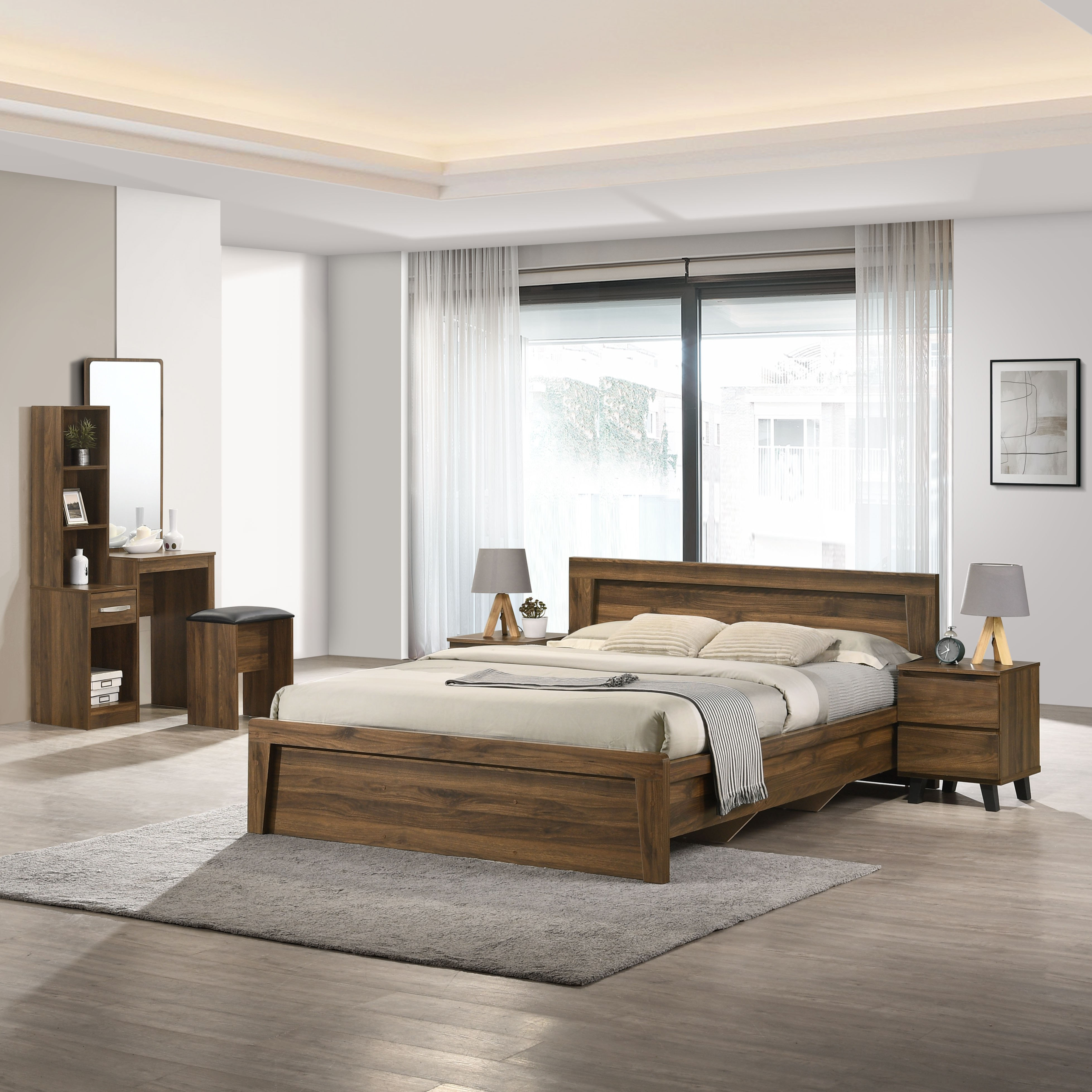 Kulltorp Plus New King Bed - 180x200 cm-hbxfurniture-bedsandbedsets-beds-image-12