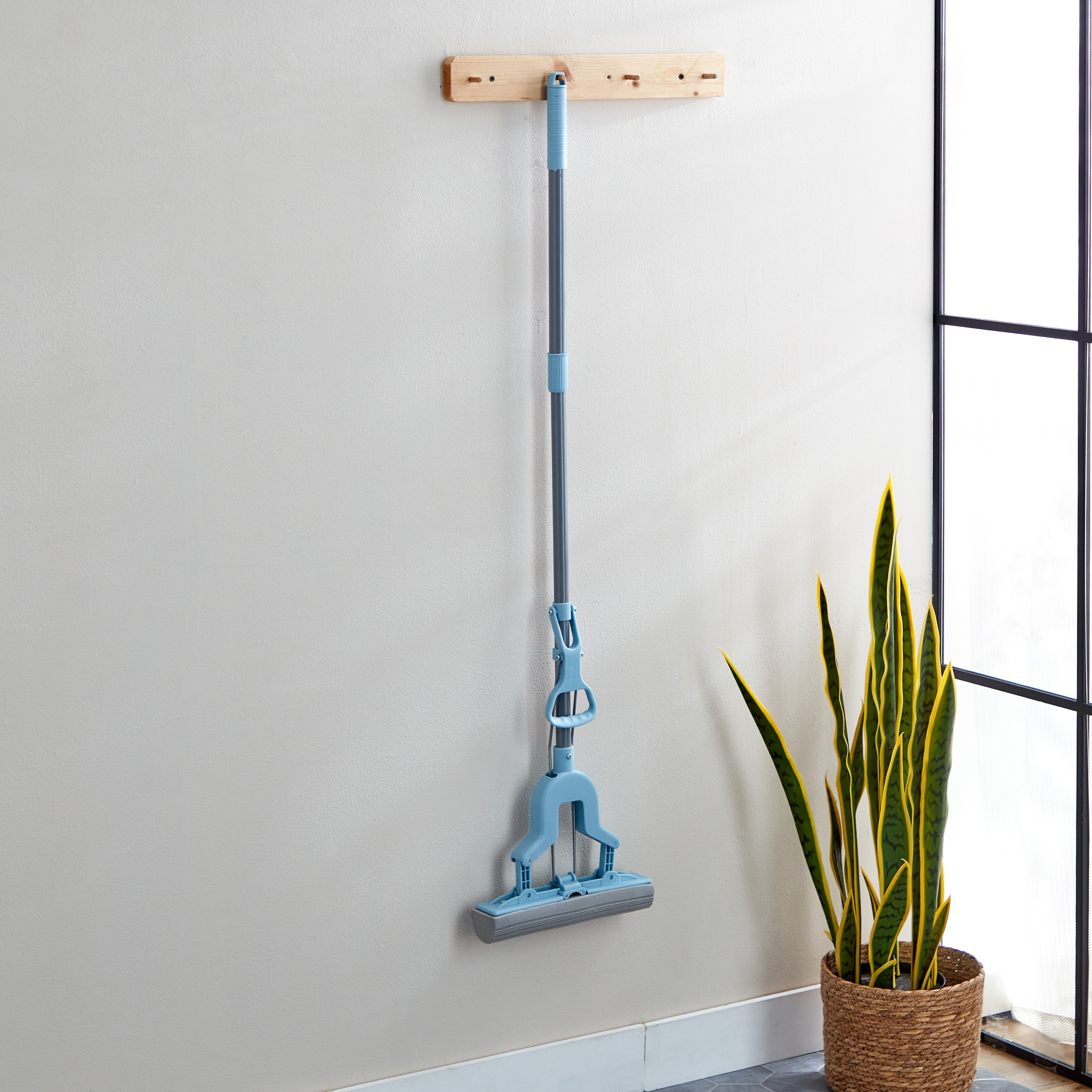 ممسحة باترفلاي من ألينا - 120x27 سم-hbxbathroom-laundry-cleaningaccessories-image-1