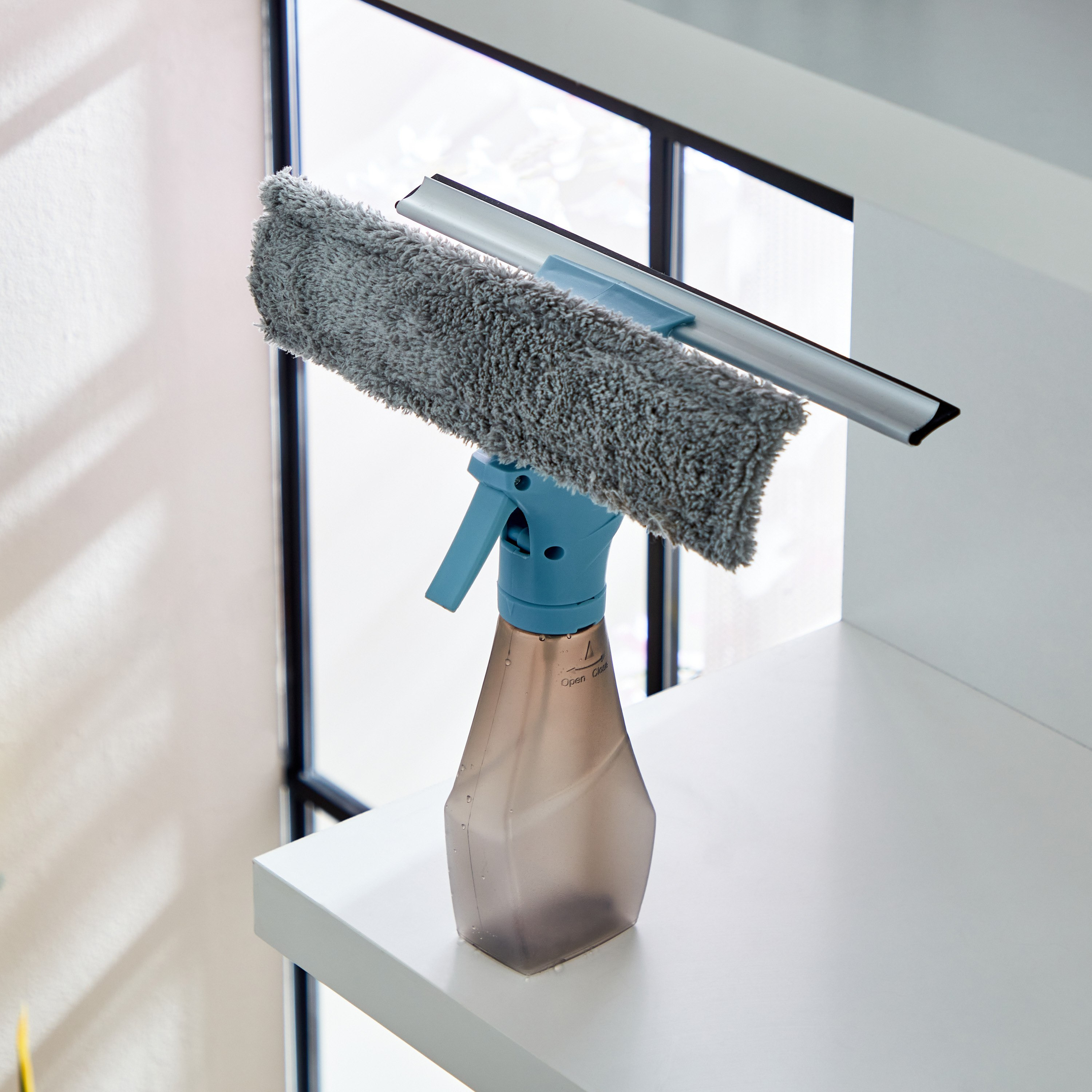 منظف بخاخ مع ممسحة من ألينا - 26x25x95 سم-hbxbathroom-laundry-cleaningaccessories-image-1