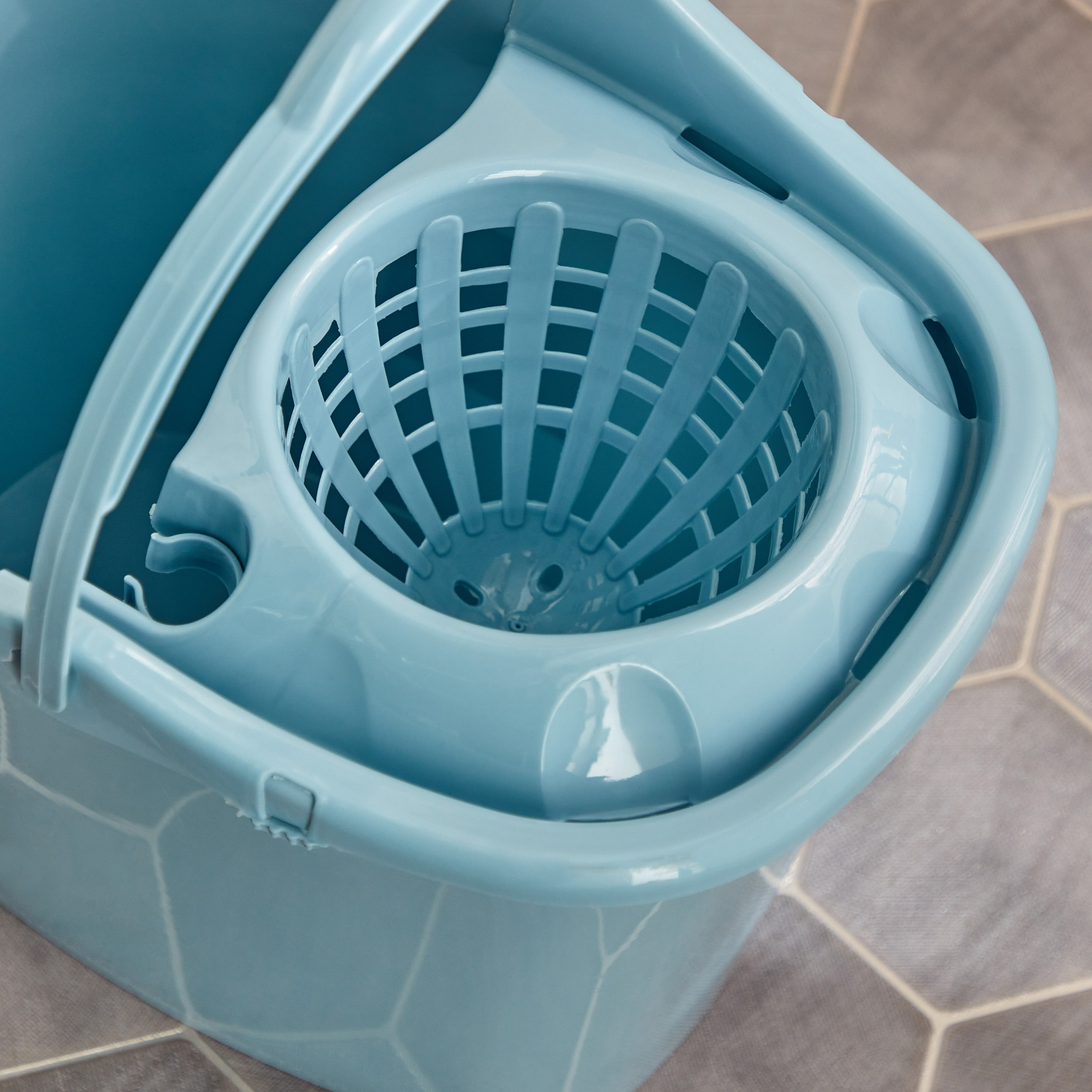 Alina Mop Bucket with Wringer - 15 L-PROMO_HB_AE_B1G1_250925-image-2
