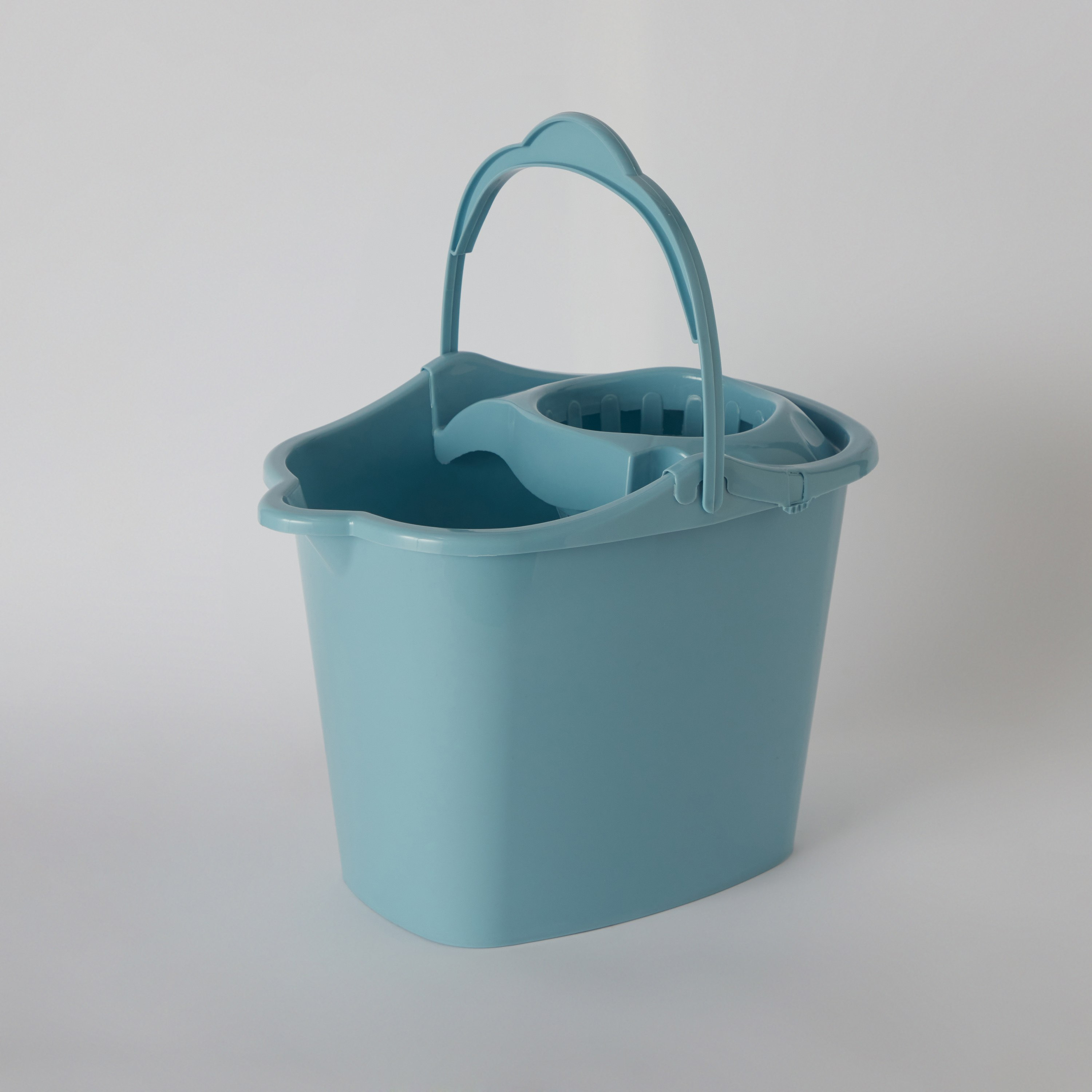Alina Mop Bucket with Wringer - 15 L-PROMO_HB_AE_B1G1_250925-image-5