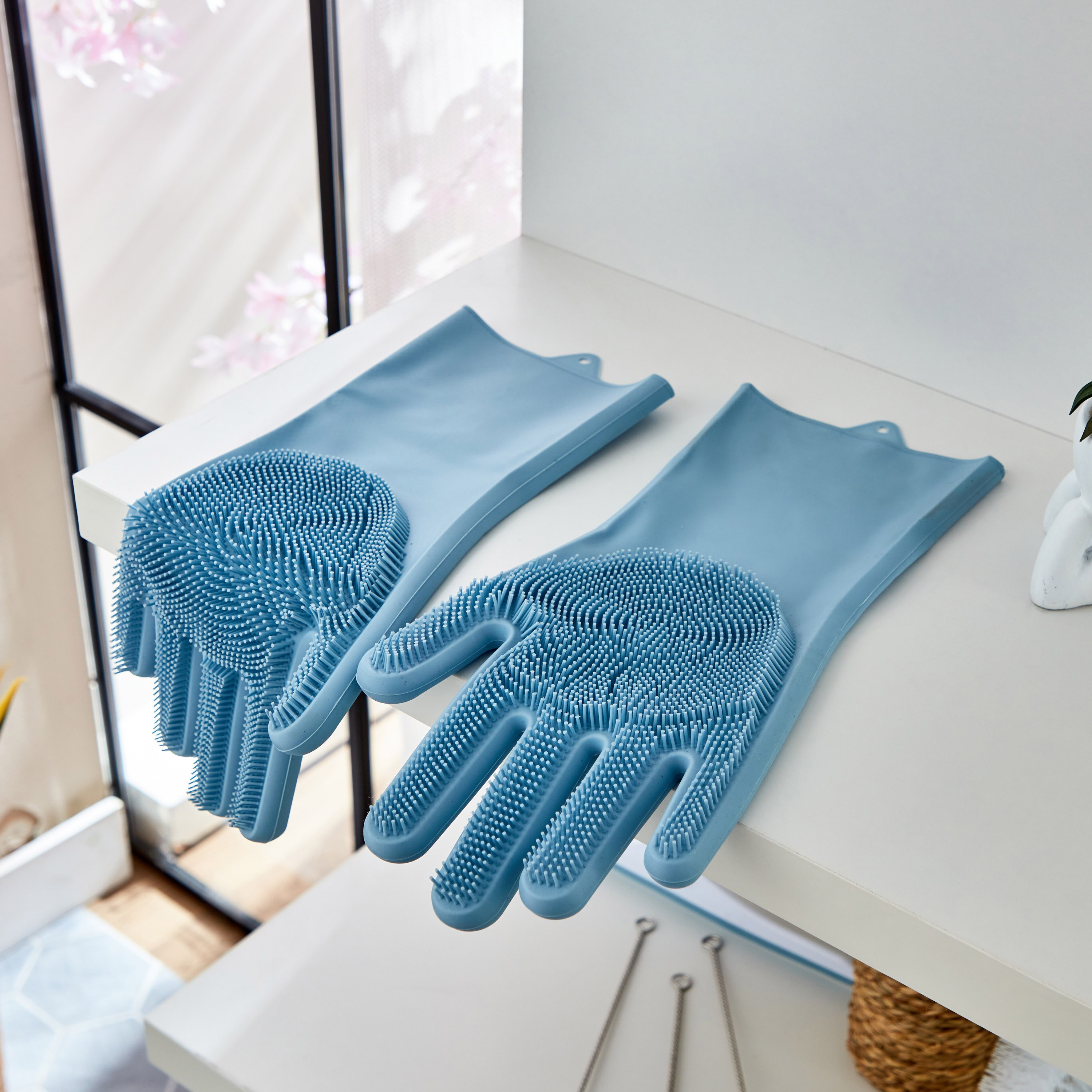 طقم قفازات تنظيف قطعتين من ألينا-hbxbathroom-laundry-cleaningaccessories-image-1