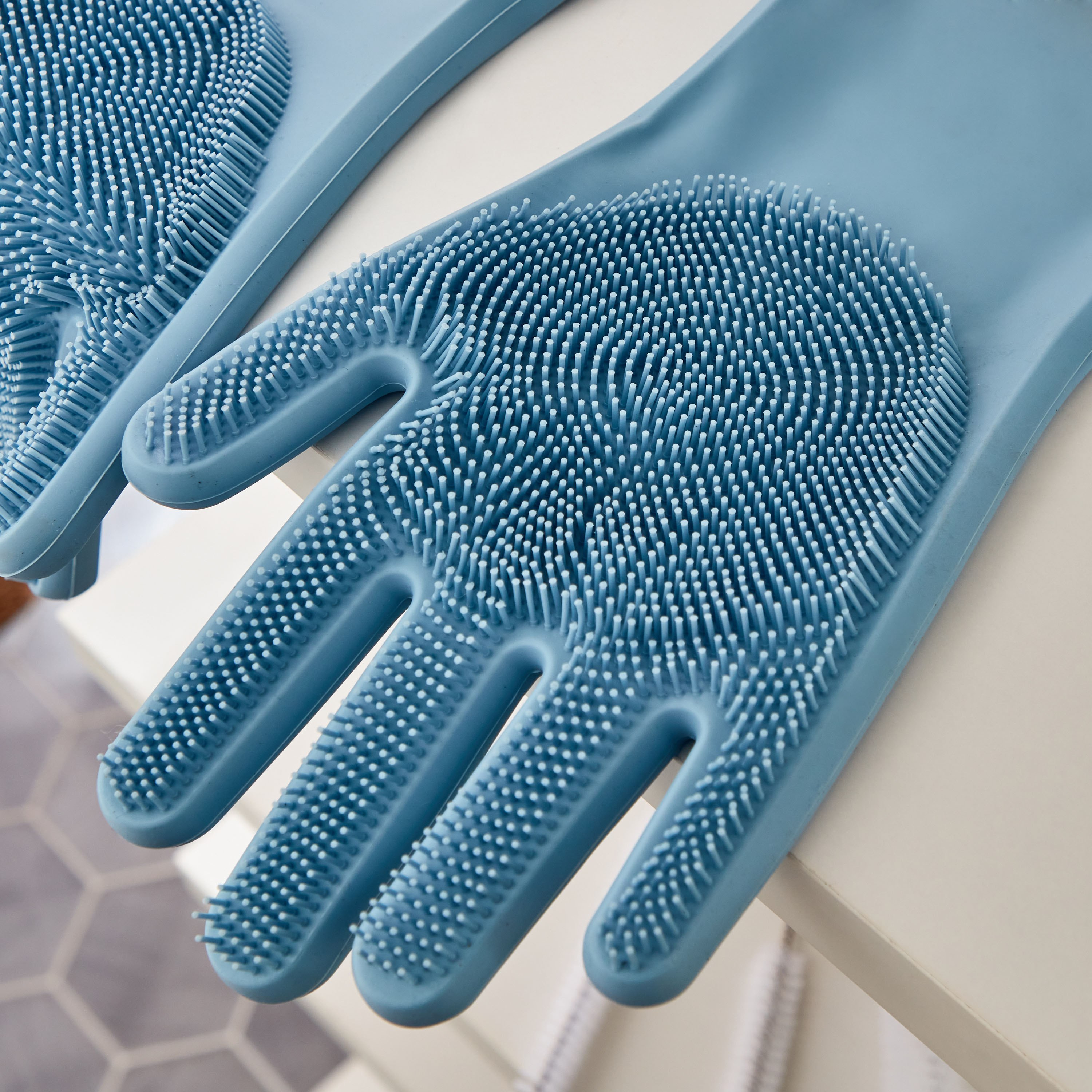 طقم قفازات تنظيف قطعتين من ألينا-hbxbathroom-laundry-cleaningaccessories-image-2