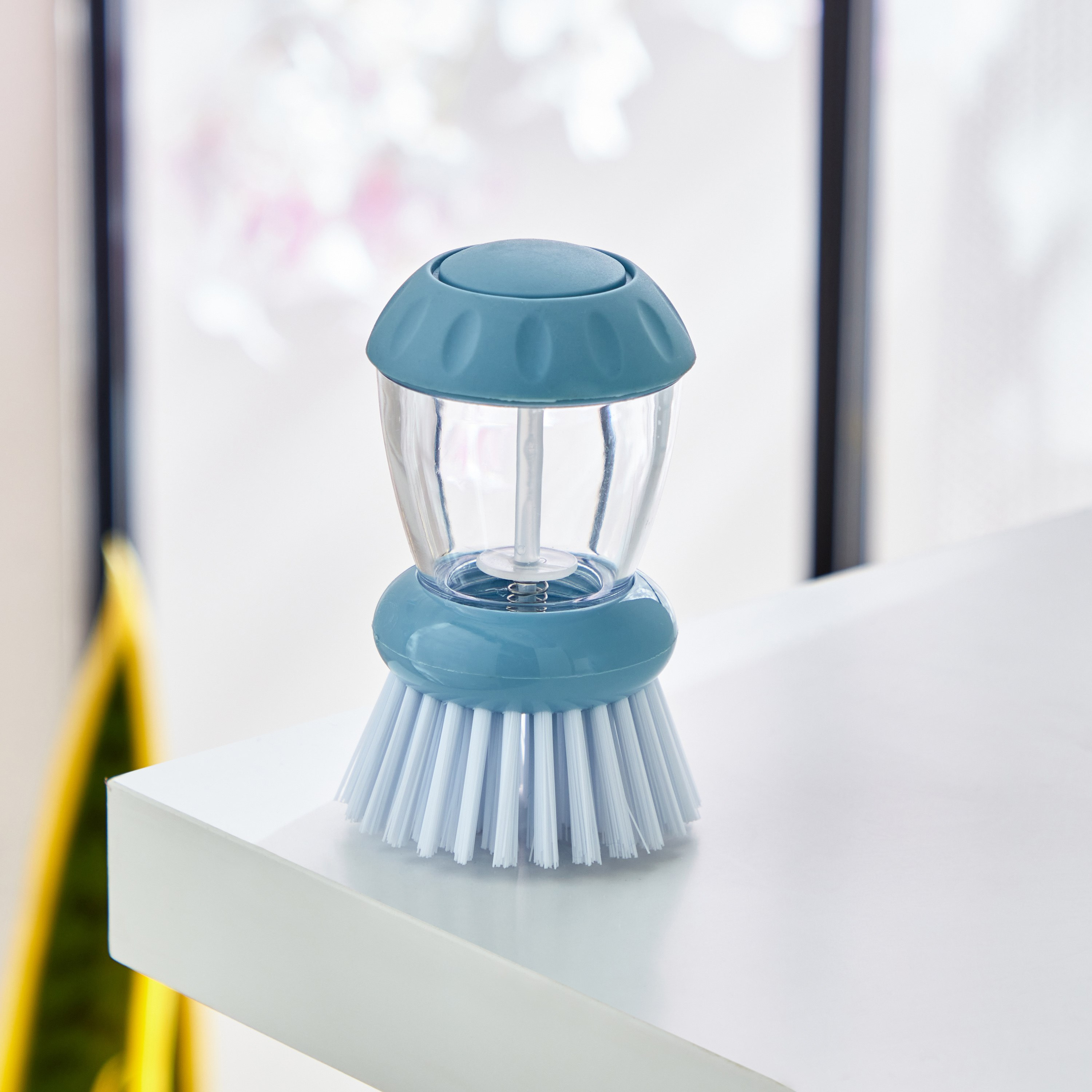 فرشاة صحون مع موزع من ألينا-hbxbathroom-laundry-cleaningaccessories-image-1