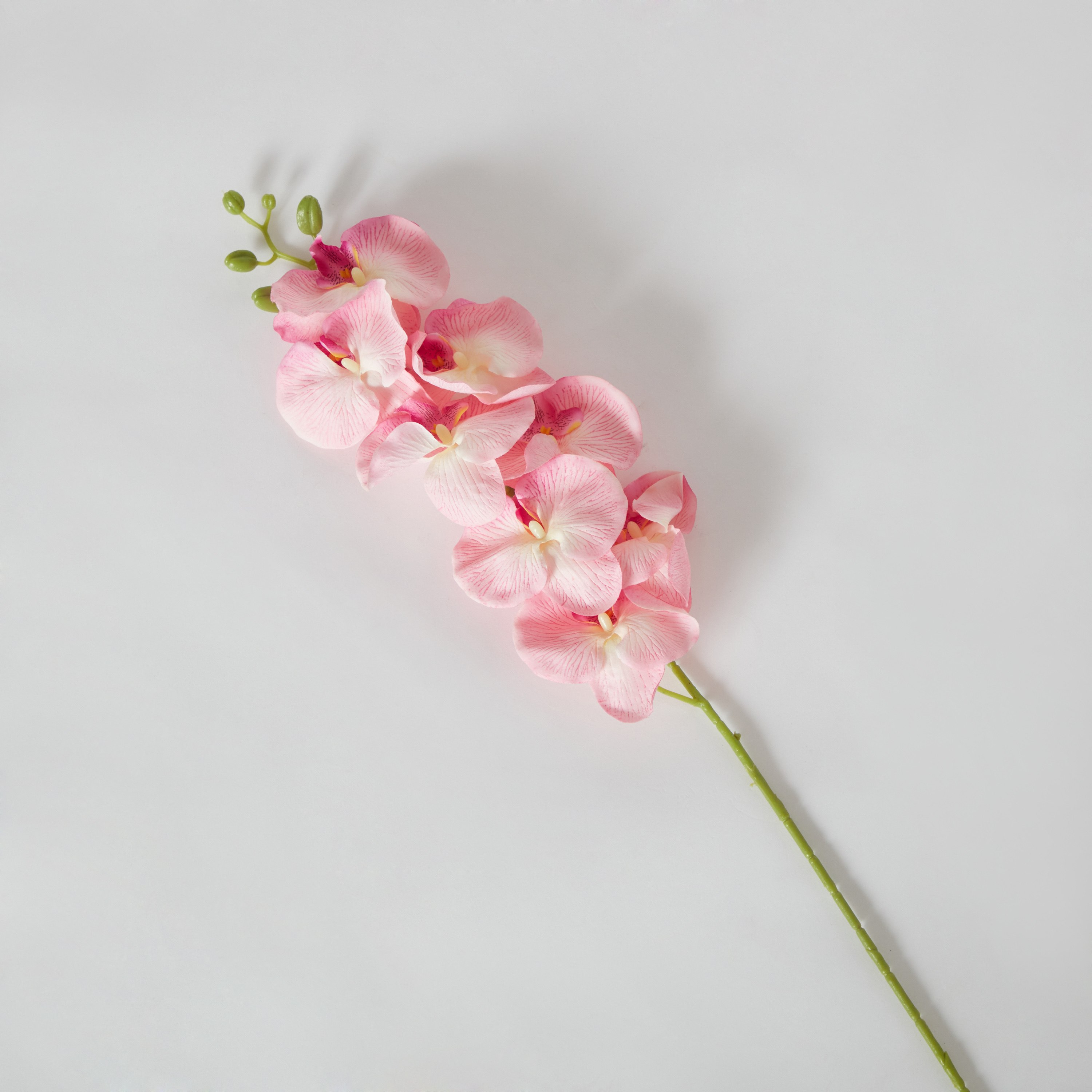 غصن زهرة الأوركيد الاستوائية - 100 سم-hbxdecorandfurnishings-homeaccessories-artificialflowersandplants-image-5