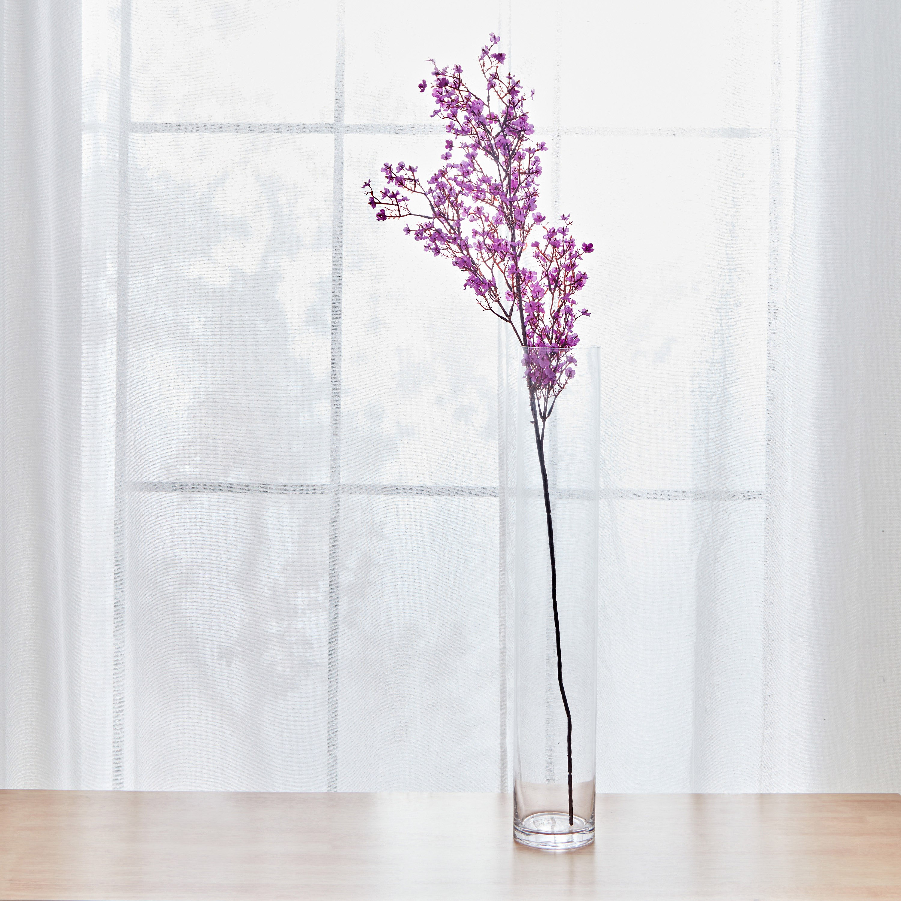 غصن زهرة ياسمين لافندر صناعي من ليدا - 108 سم-hbxdecorandfurnishings-homeaccessories-artificialflowersandplants-image-1