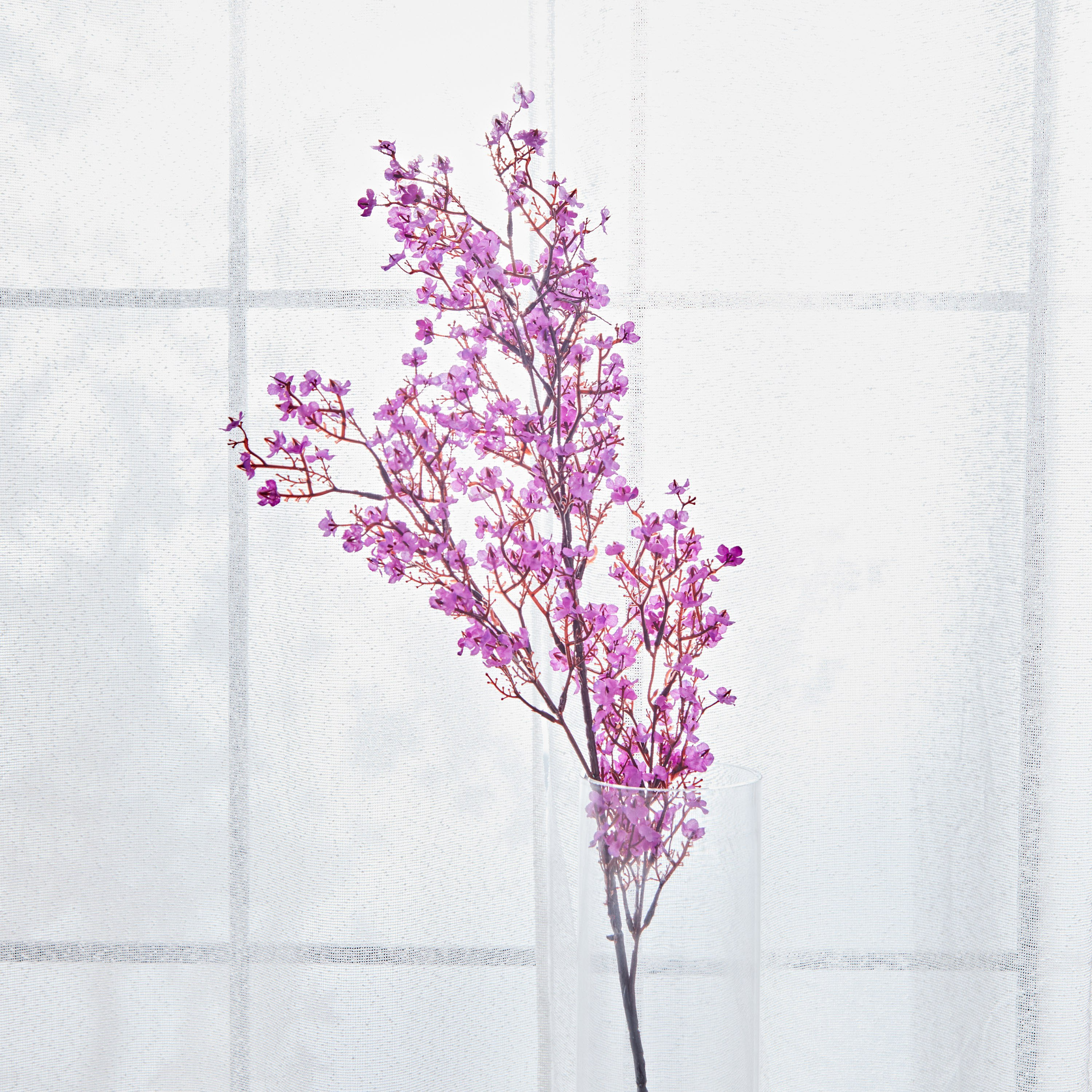 غصن زهرة ياسمين لافندر صناعي من ليدا - 108 سم-hbxdecorandfurnishings-homeaccessories-artificialflowersandplants-image-2