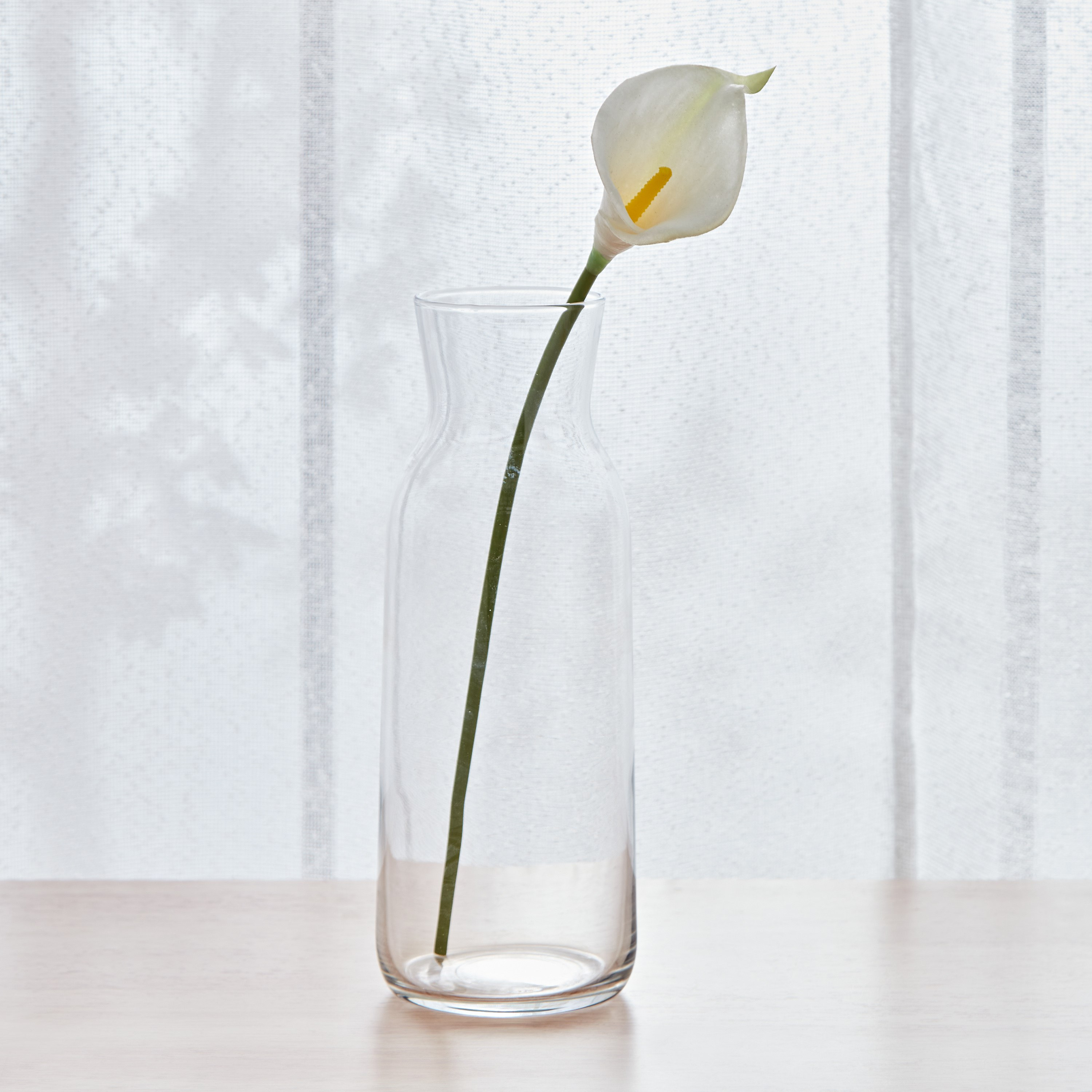 جذع زهرة ليلي كالا من آريا - 36 سم-hbxdecorandfurnishings-homeaccessories-artificialflowersandplants-image-1
