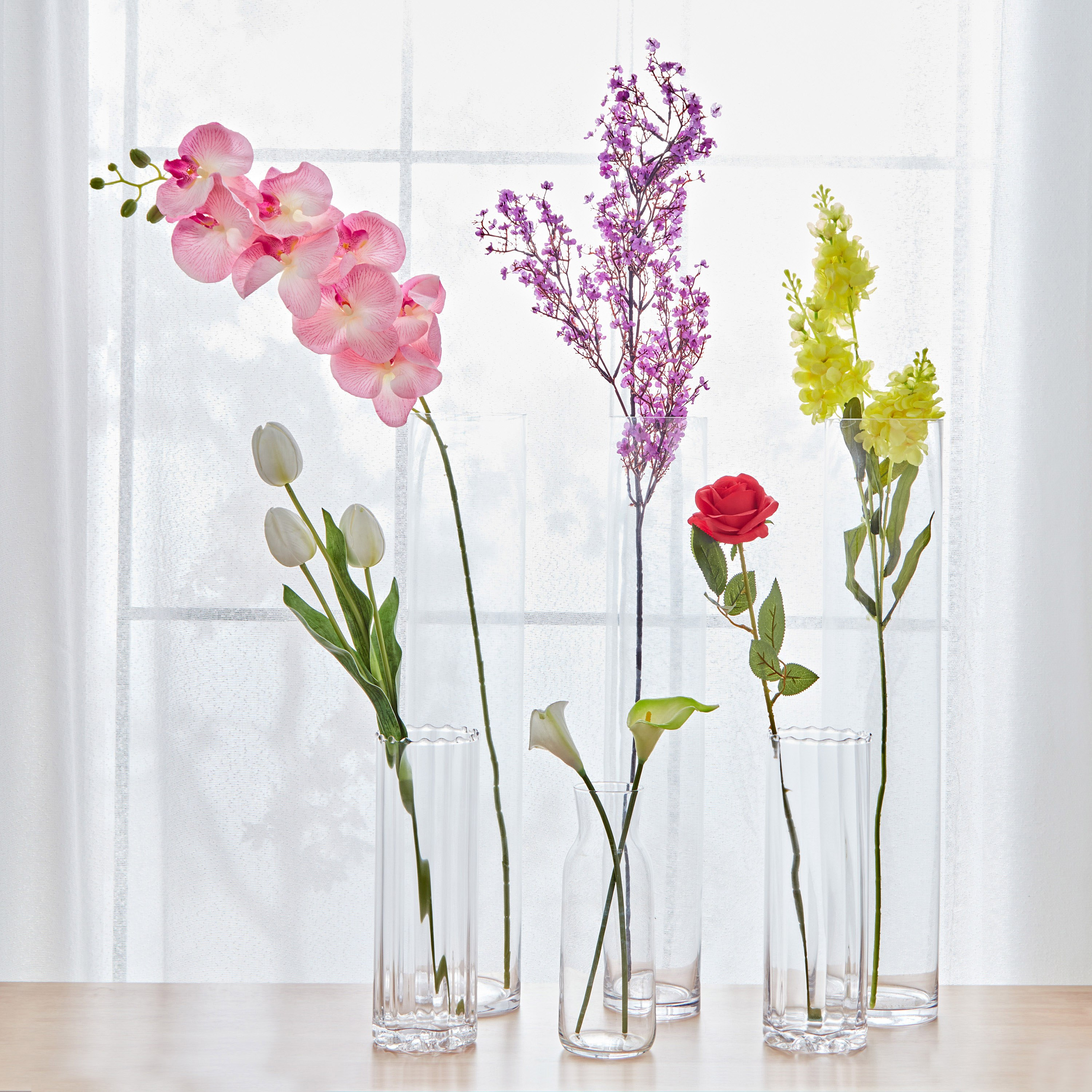 جذع زهرة ليلي كالا من آريا - 36 سم-hbxdecorandfurnishings-homeaccessories-artificialflowersandplants-image-4