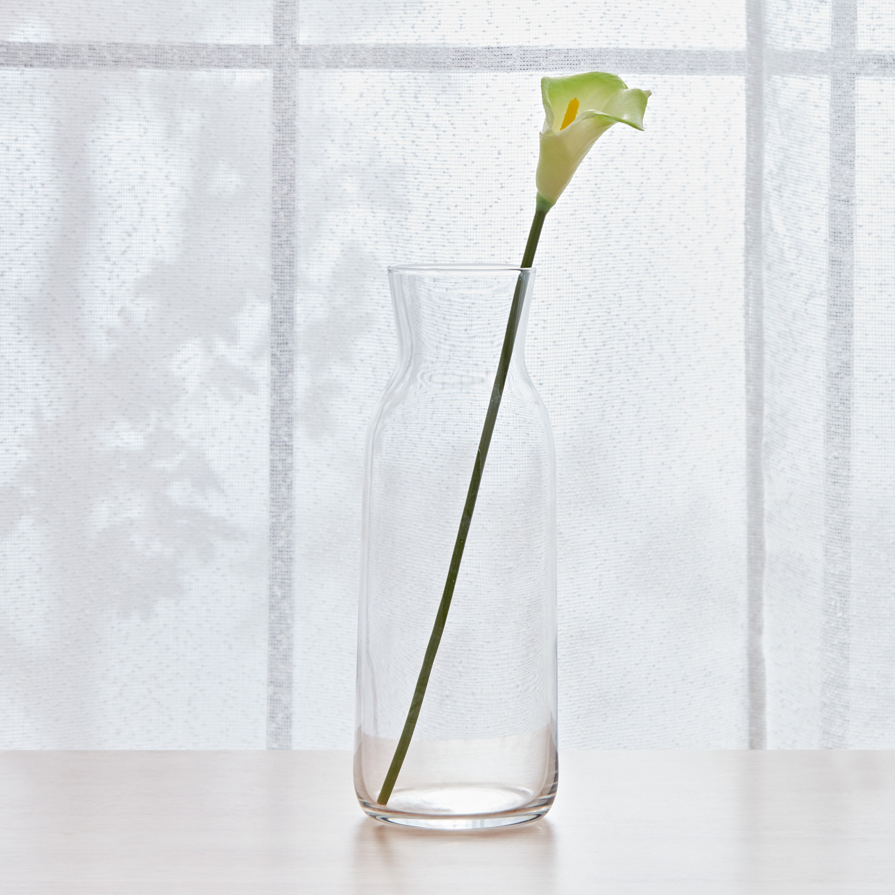 جذع زهرة ليلي كالا من آريا - 36 سم-hbxdecorandfurnishings-homeaccessories-artificialflowersandplants-image-1