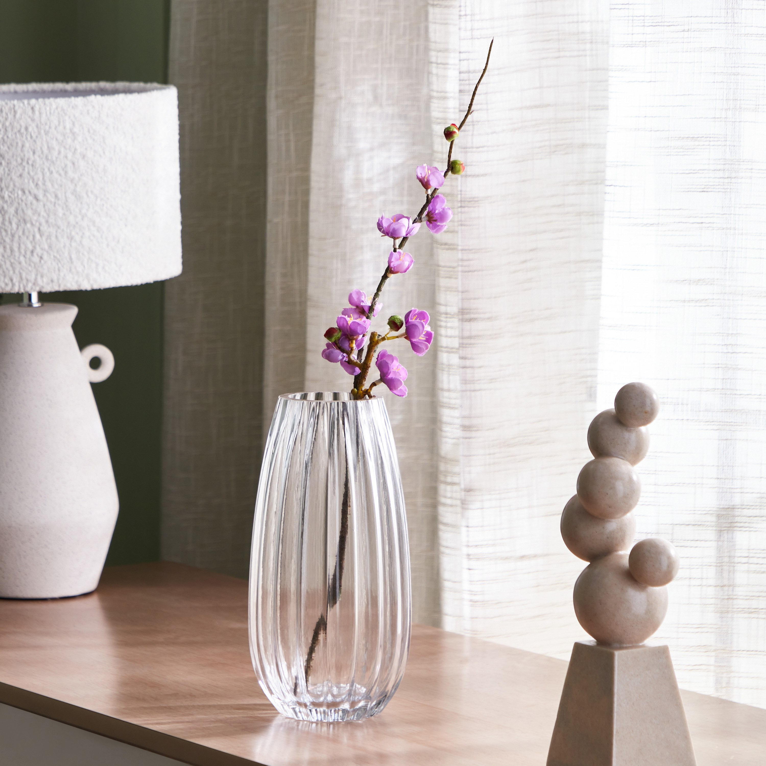 Aria Winter Sweet Floral Stem - 55 cm-hbxdecorandfurnishings-homeaccessories-artificialflowersandplants-image-1