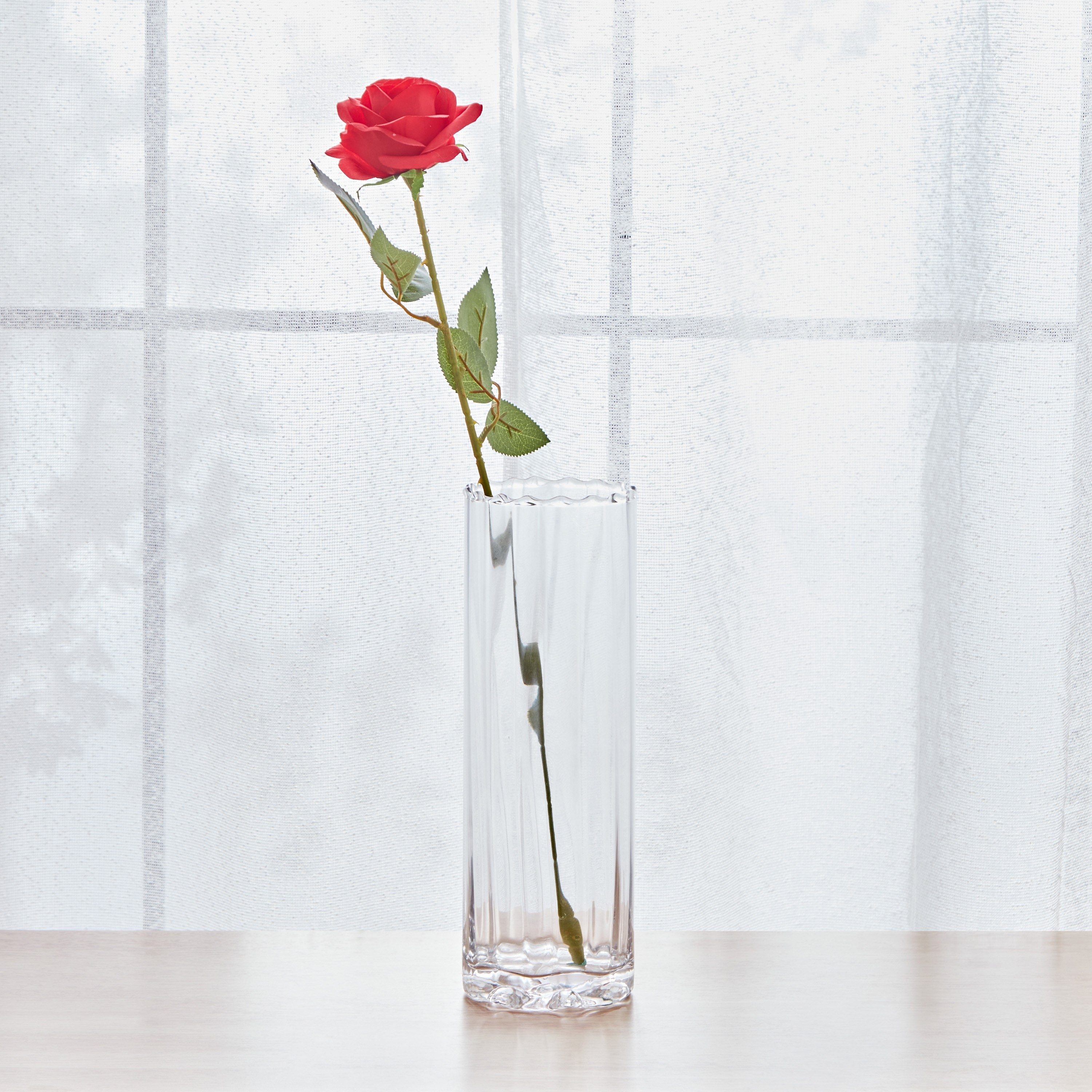 غصن زهرة من آريا - 53 سم-hbxdecorandfurnishings-homeaccessories-artificialflowersandplants-image-1