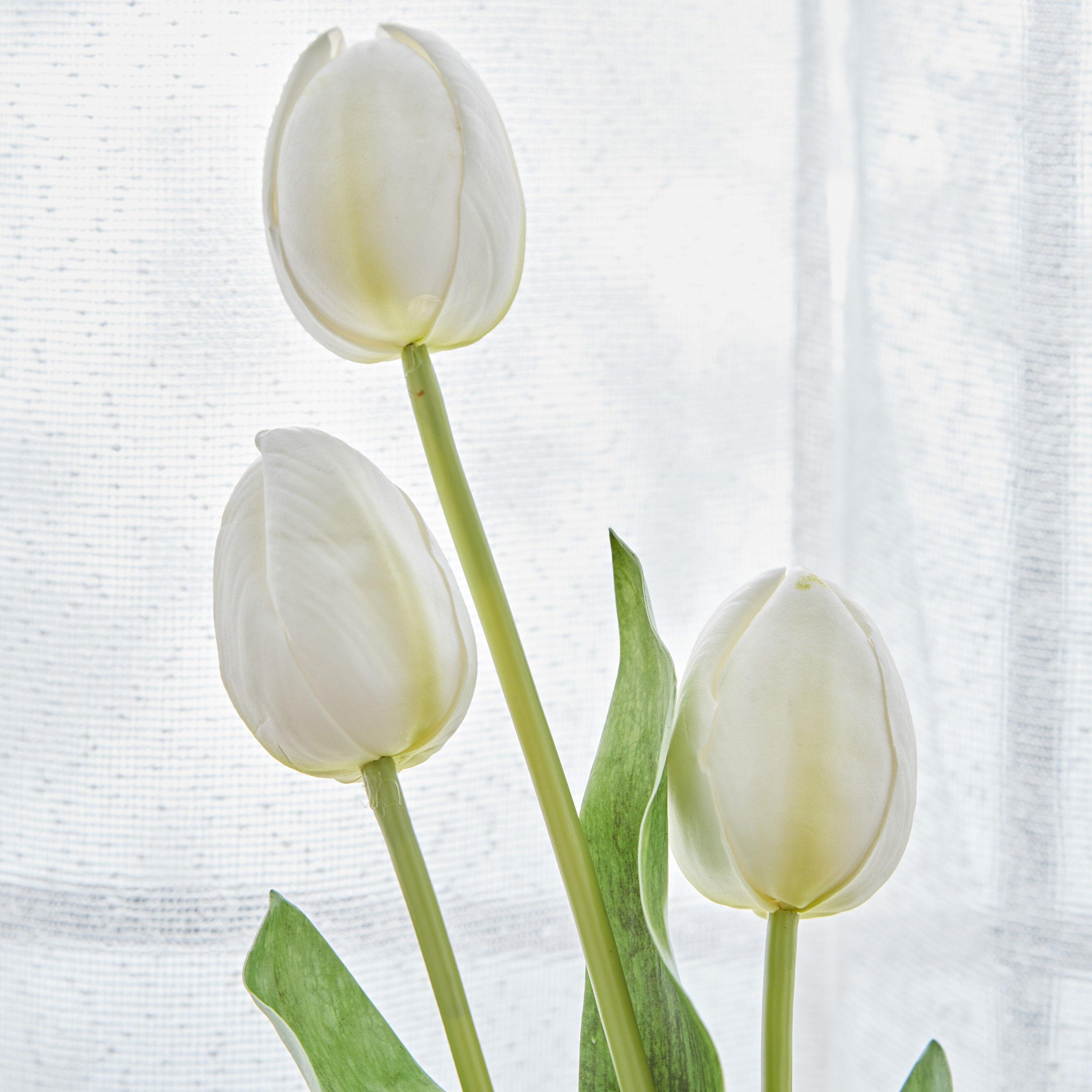 غصن زهرة التوليب- 3 زهرات من إيفيلن - 55 سم-hbxdecorandfurnishings-homeaccessories-artificialflowersandplants-image-3