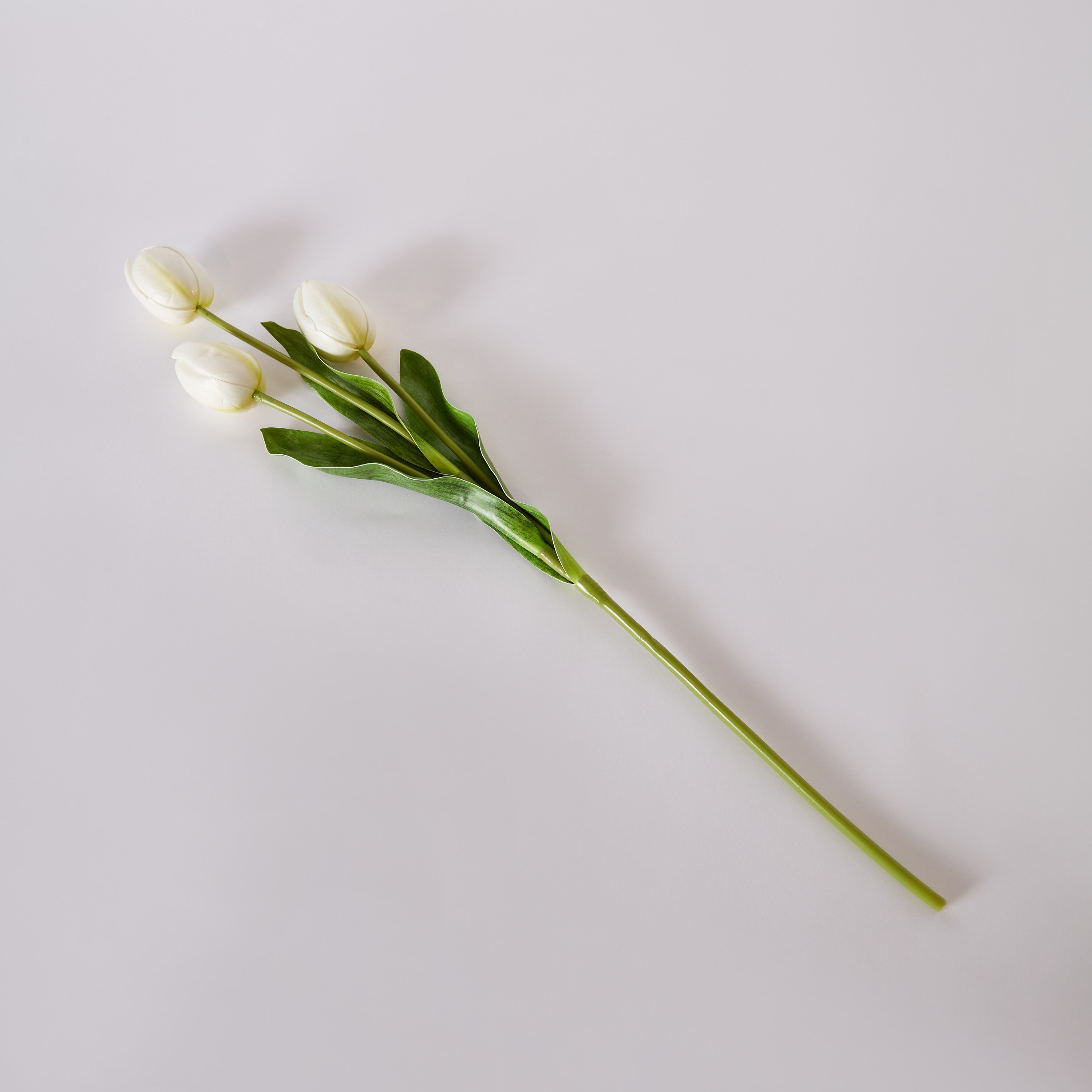 غصن زهرة التوليب- 3 زهرات من إيفيلن - 55 سم-hbxdecorandfurnishings-homeaccessories-artificialflowersandplants-image-5