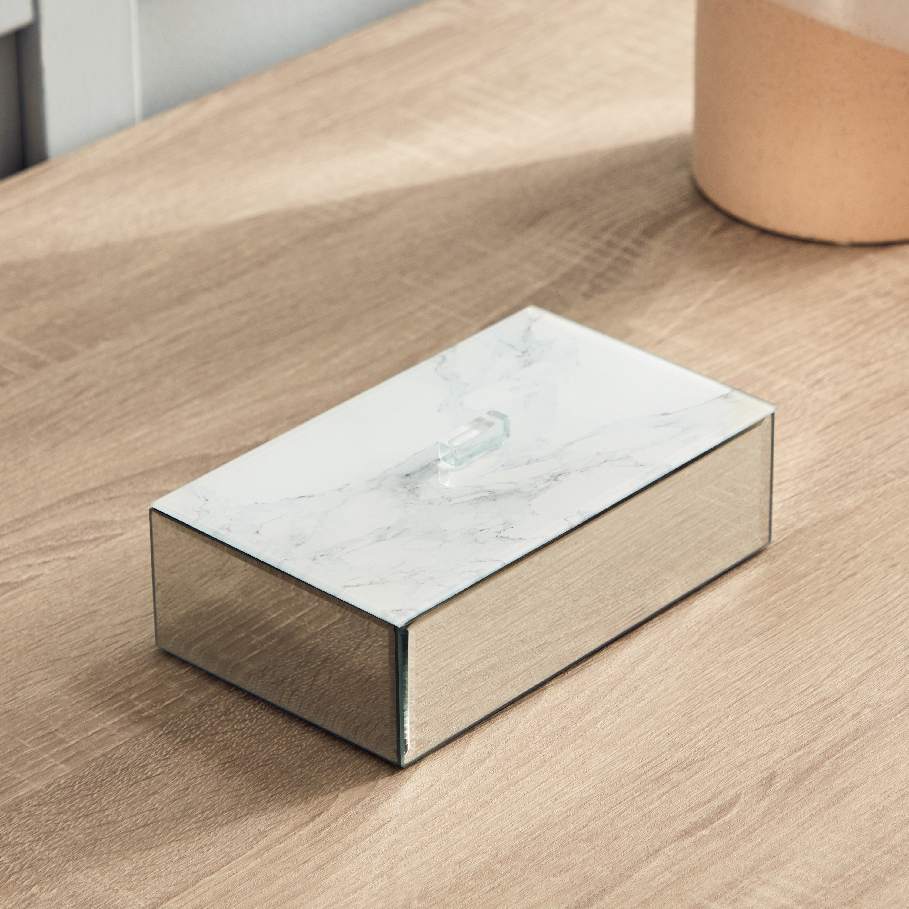 Lamac Jewellery Storage Box - 19.8x12x7 cm-hbxbedroom-bedroomaccessories-jewelleryboxesandholders-image-2