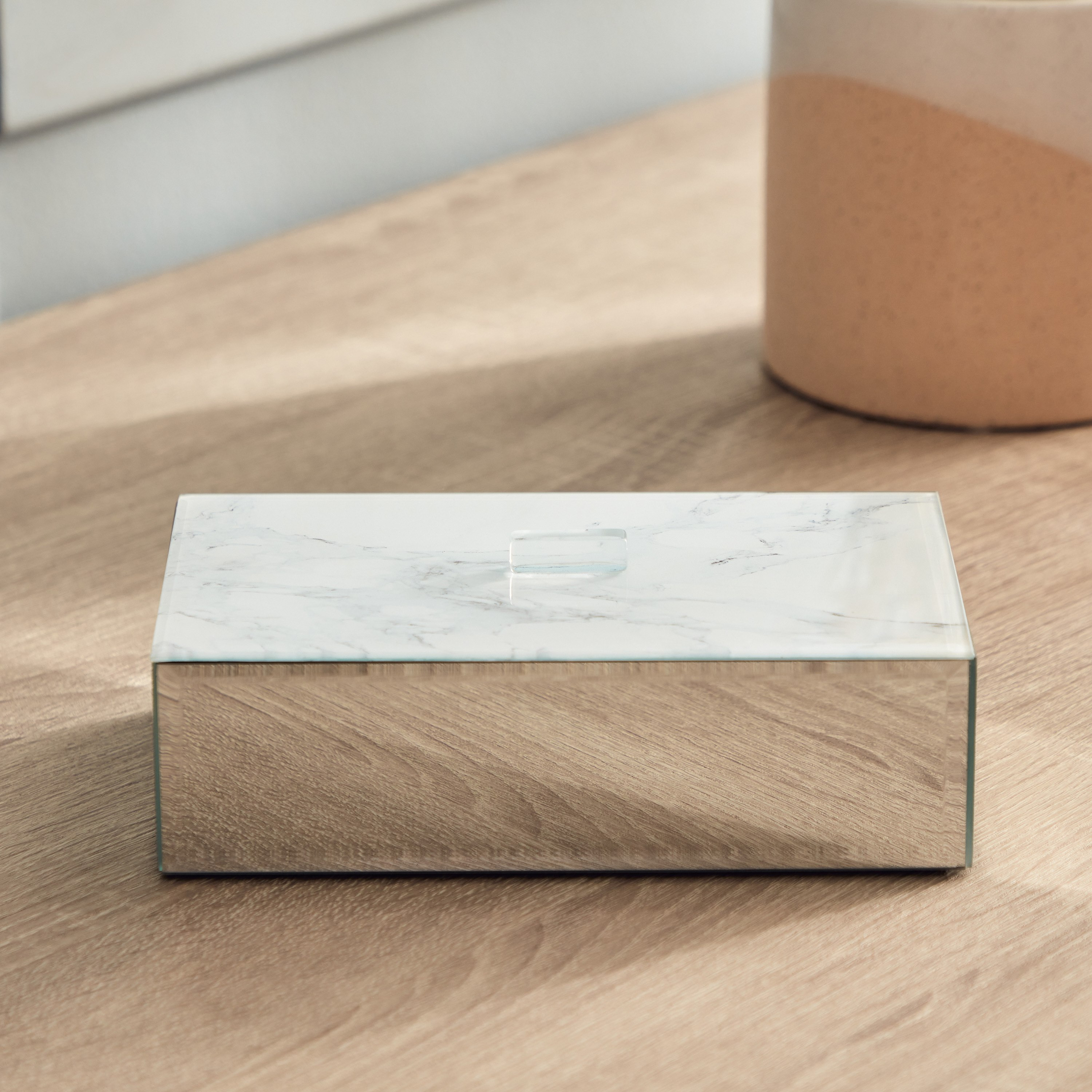 Lamac Jewellery Storage Box - 19.8x12x7 cm-hbxbedroom-bedroomaccessories-jewelleryboxesandholders-image-3