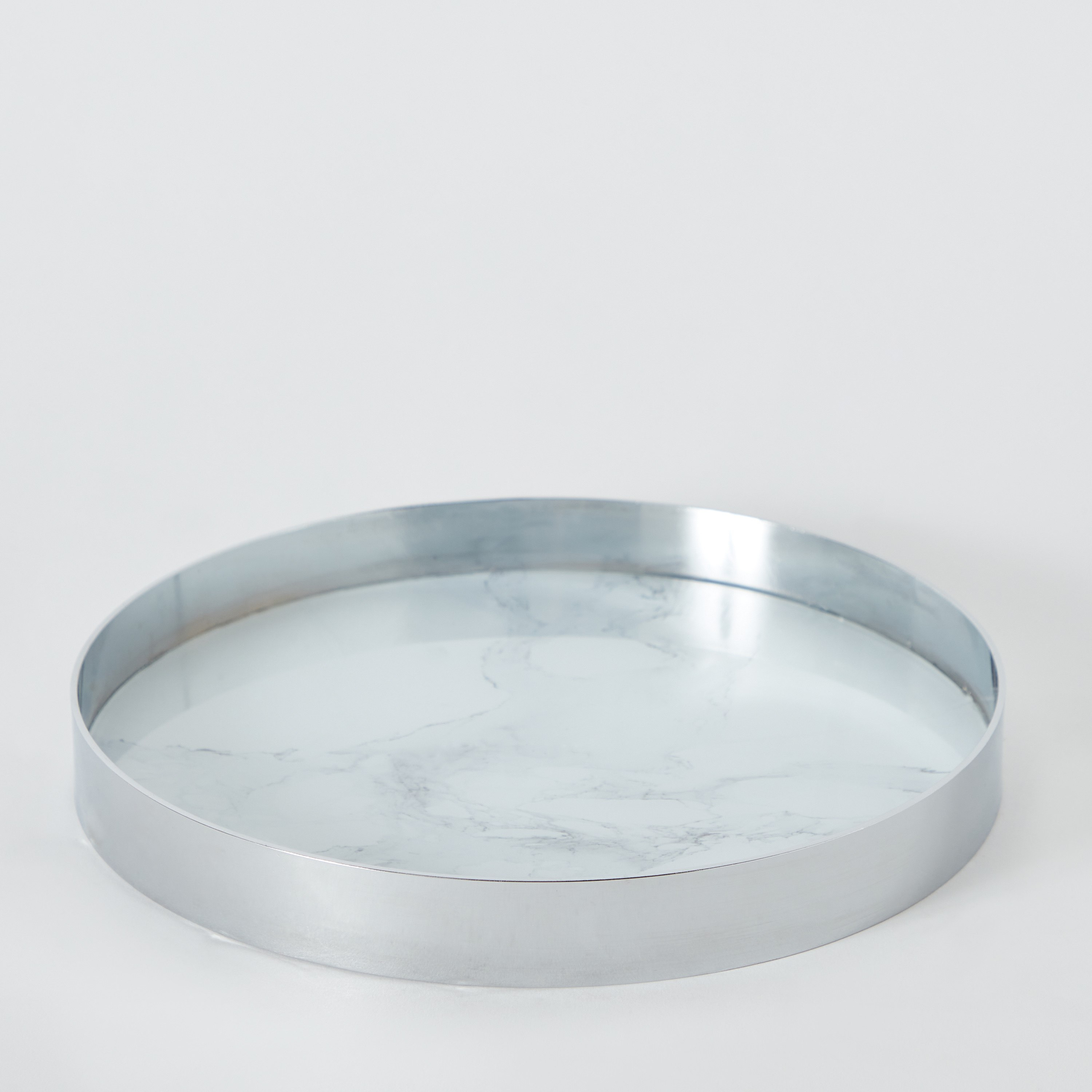 Lamac Metallic Glass Tray - 25x25x3 cm-hbxhomeware-hbxdecorandfurnishings-image-7
