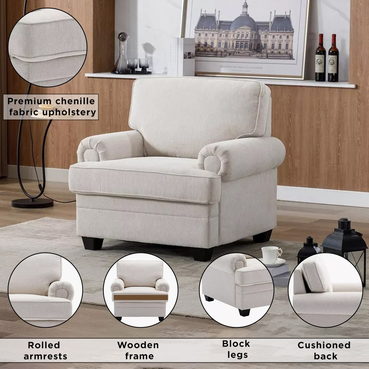 Ashton Fabric Armchair Sofa-hbxlivingroom-sofasandarmchairs-sofas-image-5
