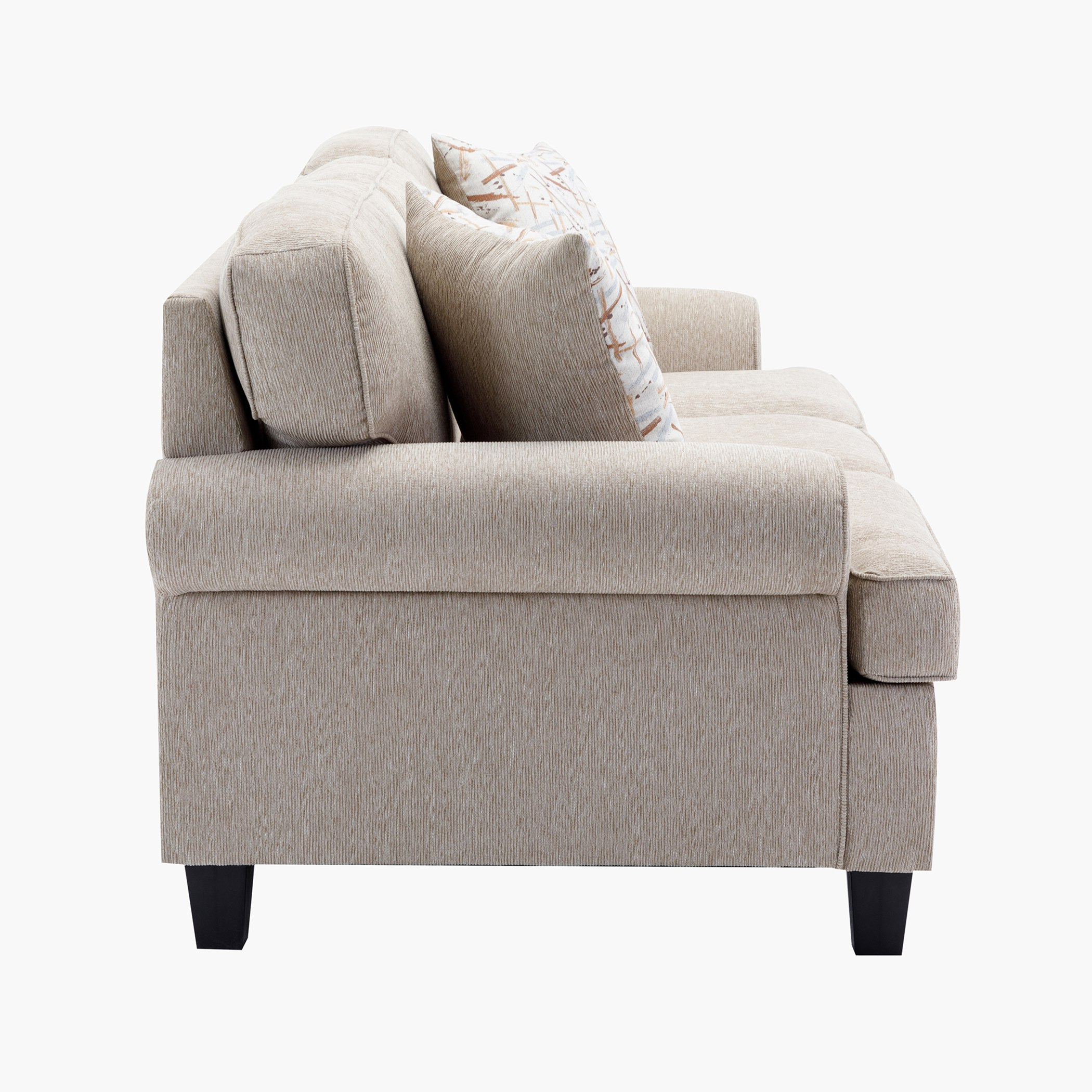 Manhattan Cambridge 3-Seater Fabric Sofa with 3 Throw Cushions-hbxlivingroom-sofasandarmchairs-sofas-image-8