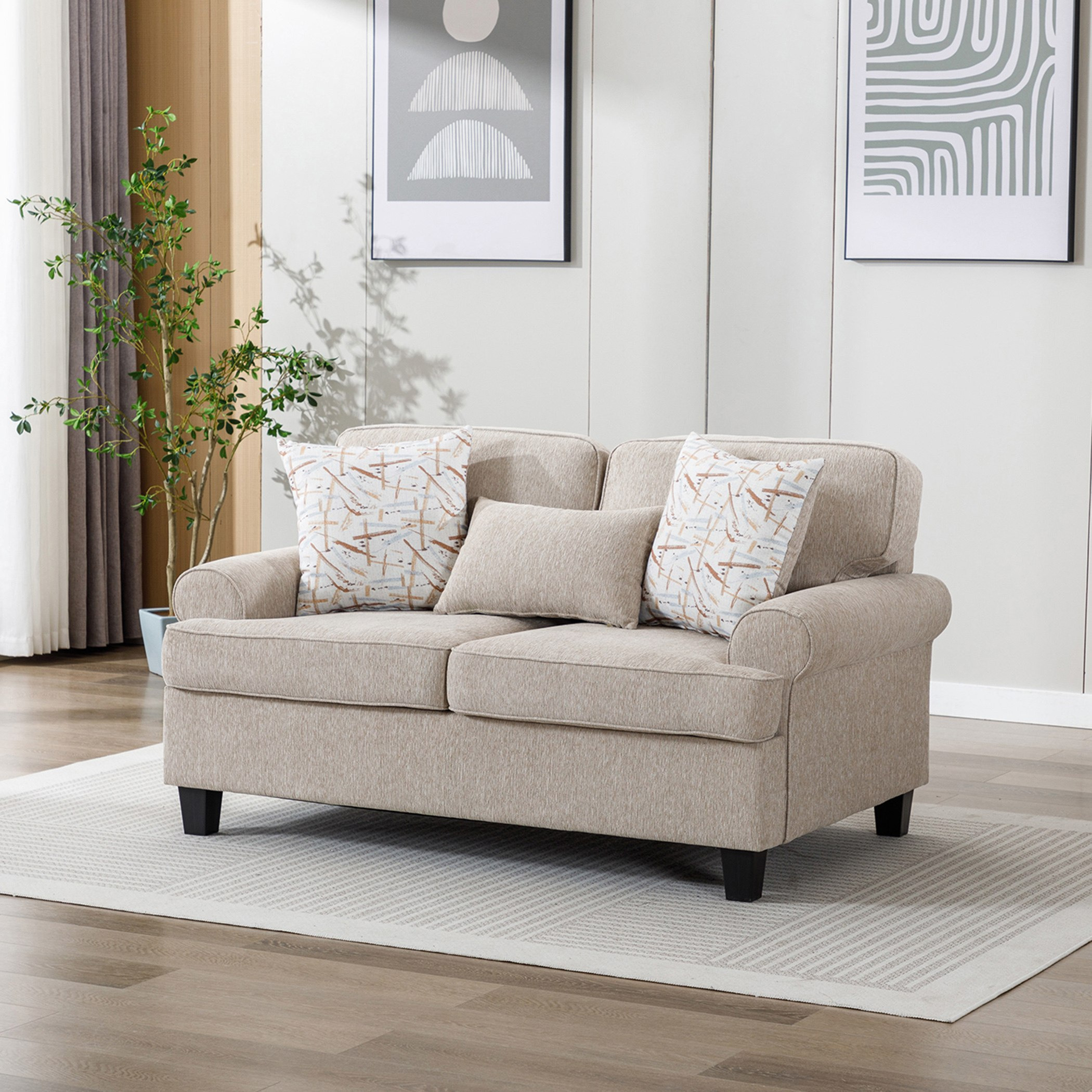 2 two seater deals sofas