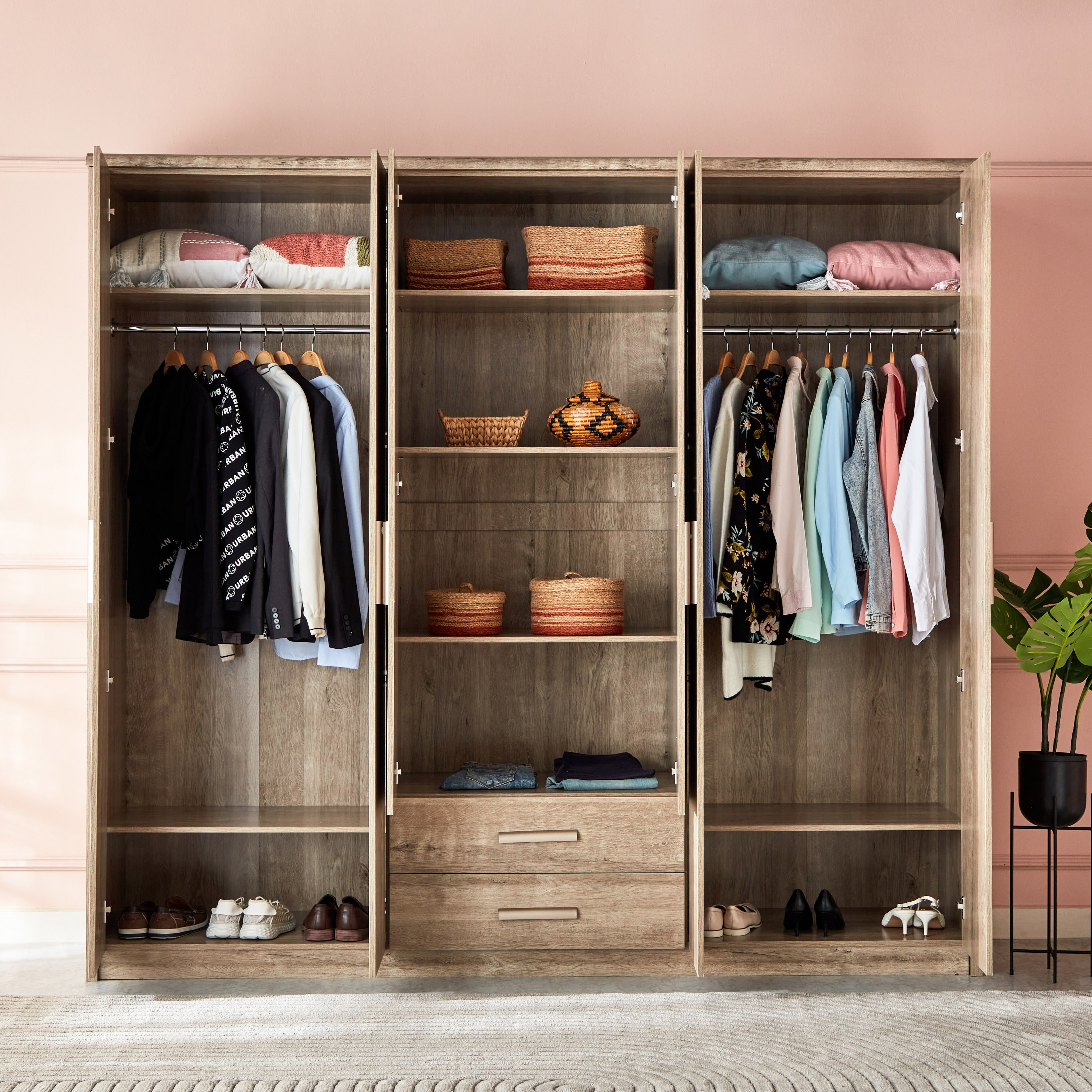 Storage drawers for deals wardrobes