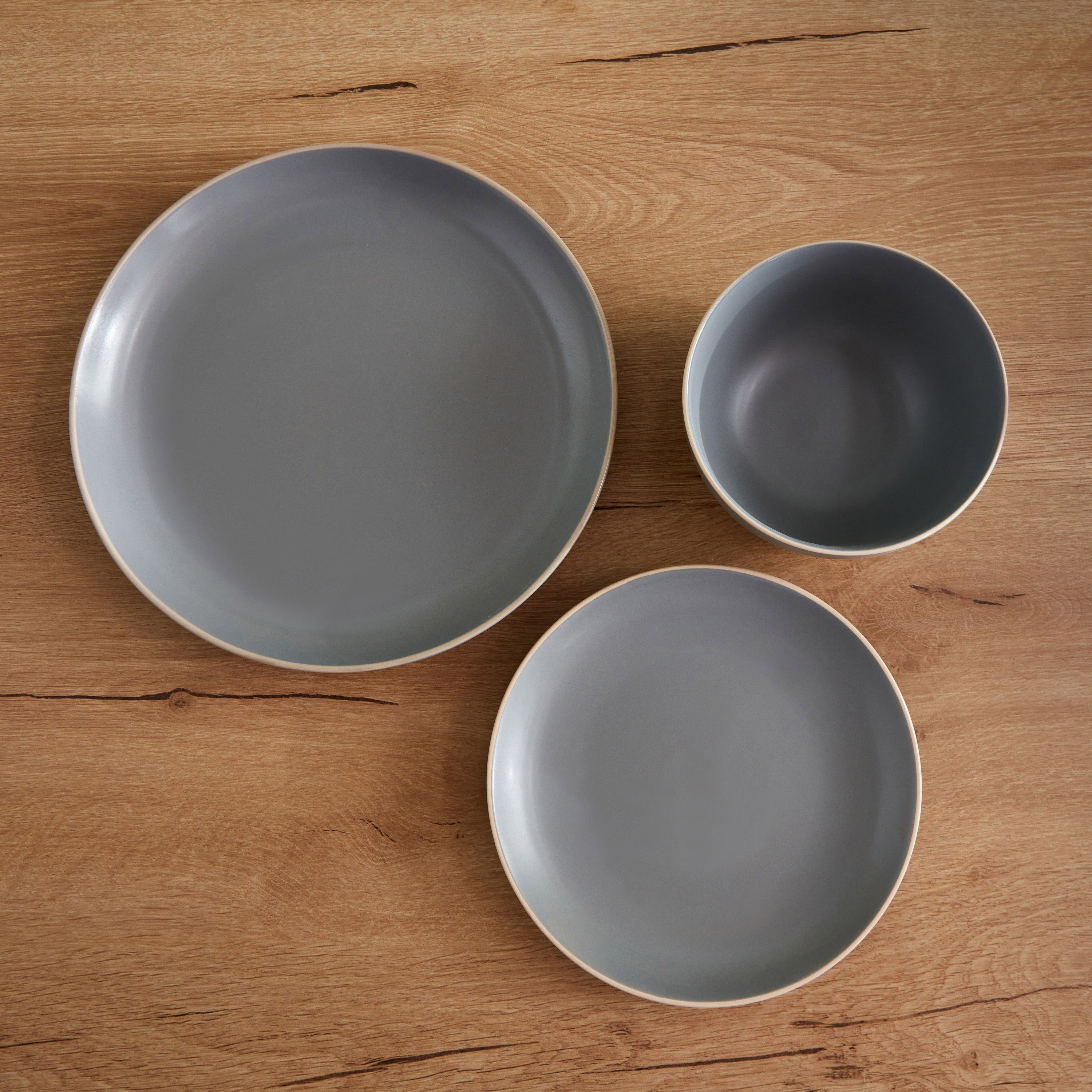 طقم عشاء 12 قطعة من الخزف الحجري من نورديك نايتس - 4 أشخاص-hbxhomeware-hbxkitchen-image-2
