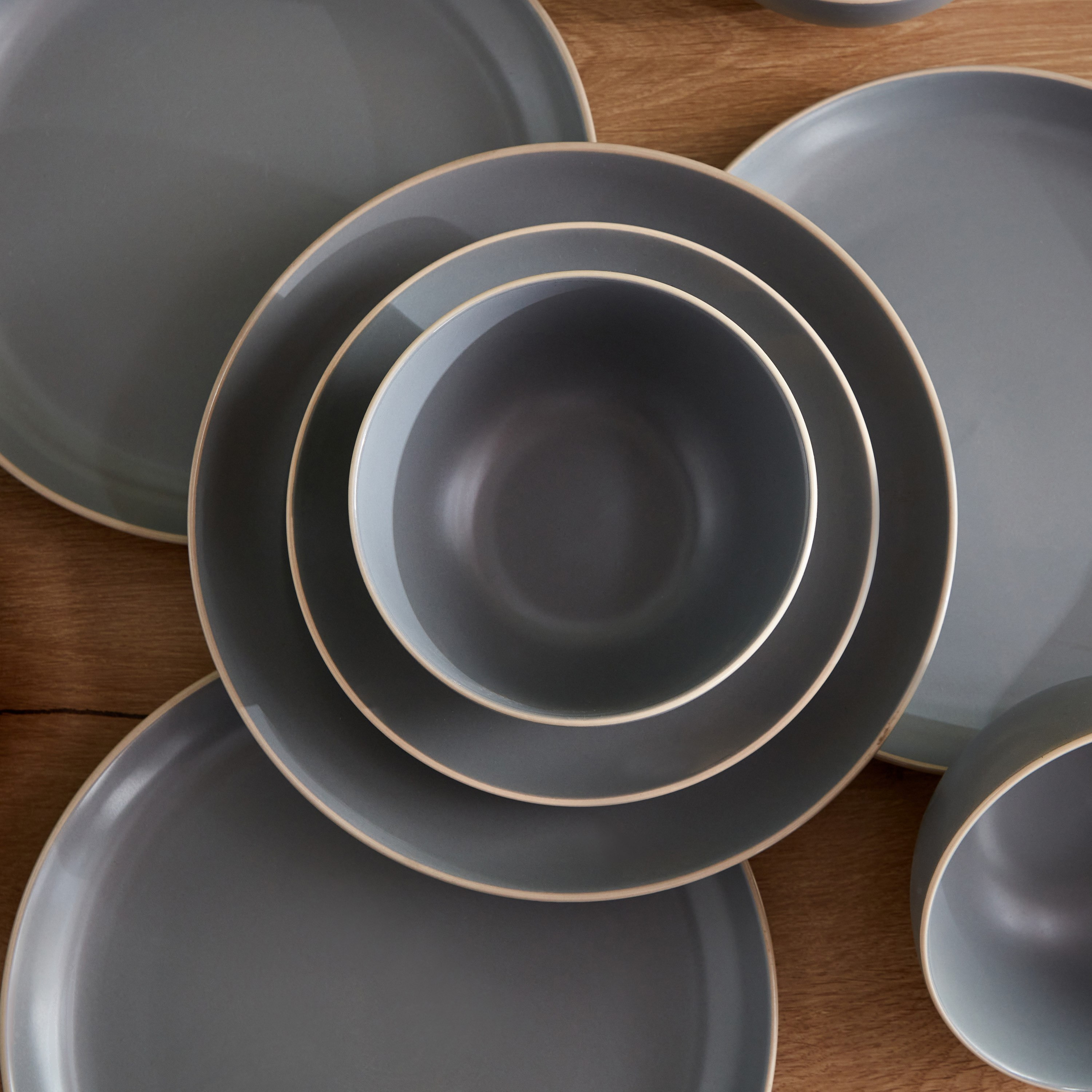 طقم عشاء 12 قطعة من الخزف الحجري من نورديك نايتس - 4 أشخاص-hbxhomeware-hbxkitchen-image-3