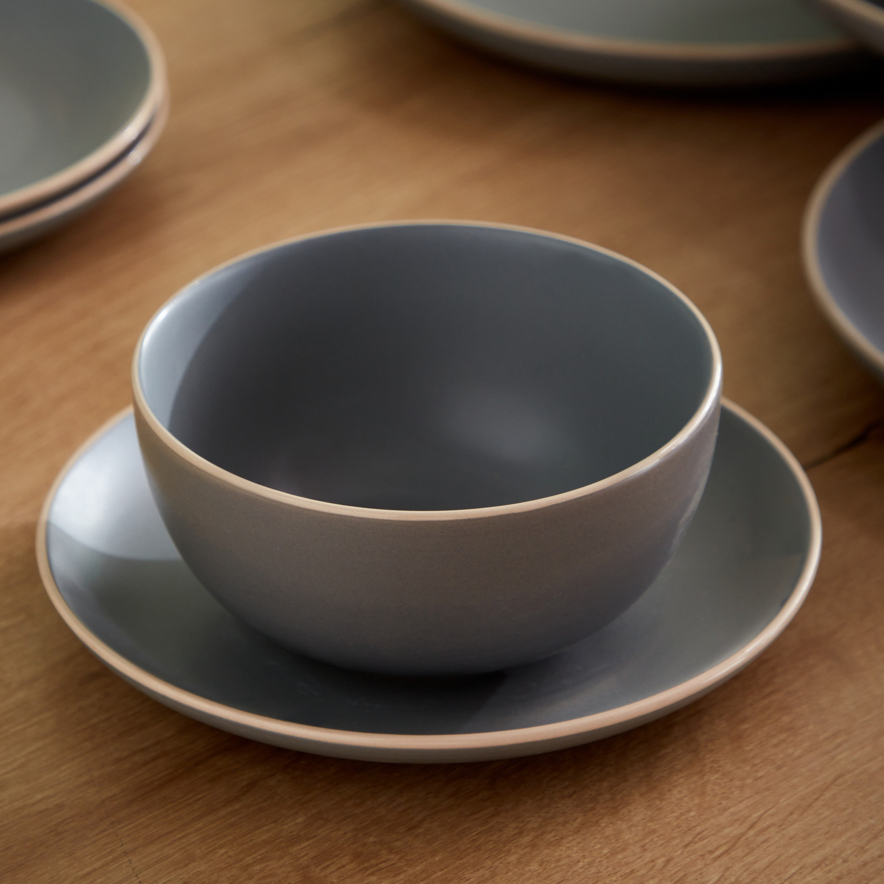 طقم عشاء 12 قطعة من الخزف الحجري من نورديك نايتس - 4 أشخاص-hbxhomeware-hbxkitchen-image-4
