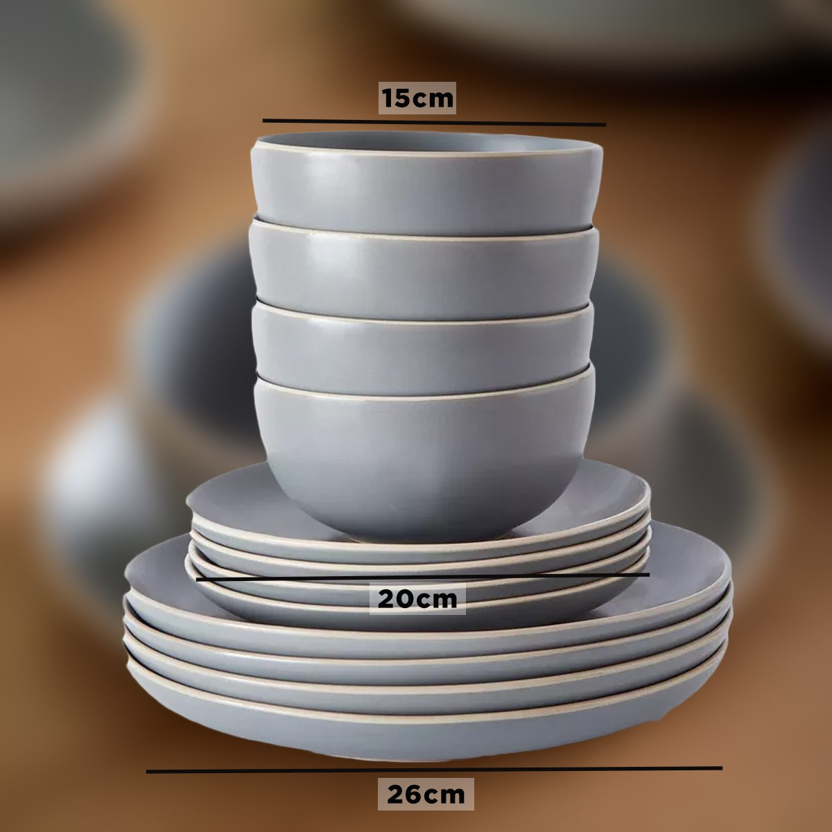 طقم عشاء 12 قطعة من الخزف الحجري من نورديك نايتس - 4 أشخاص-hbxhomeware-hbxkitchen-image-8