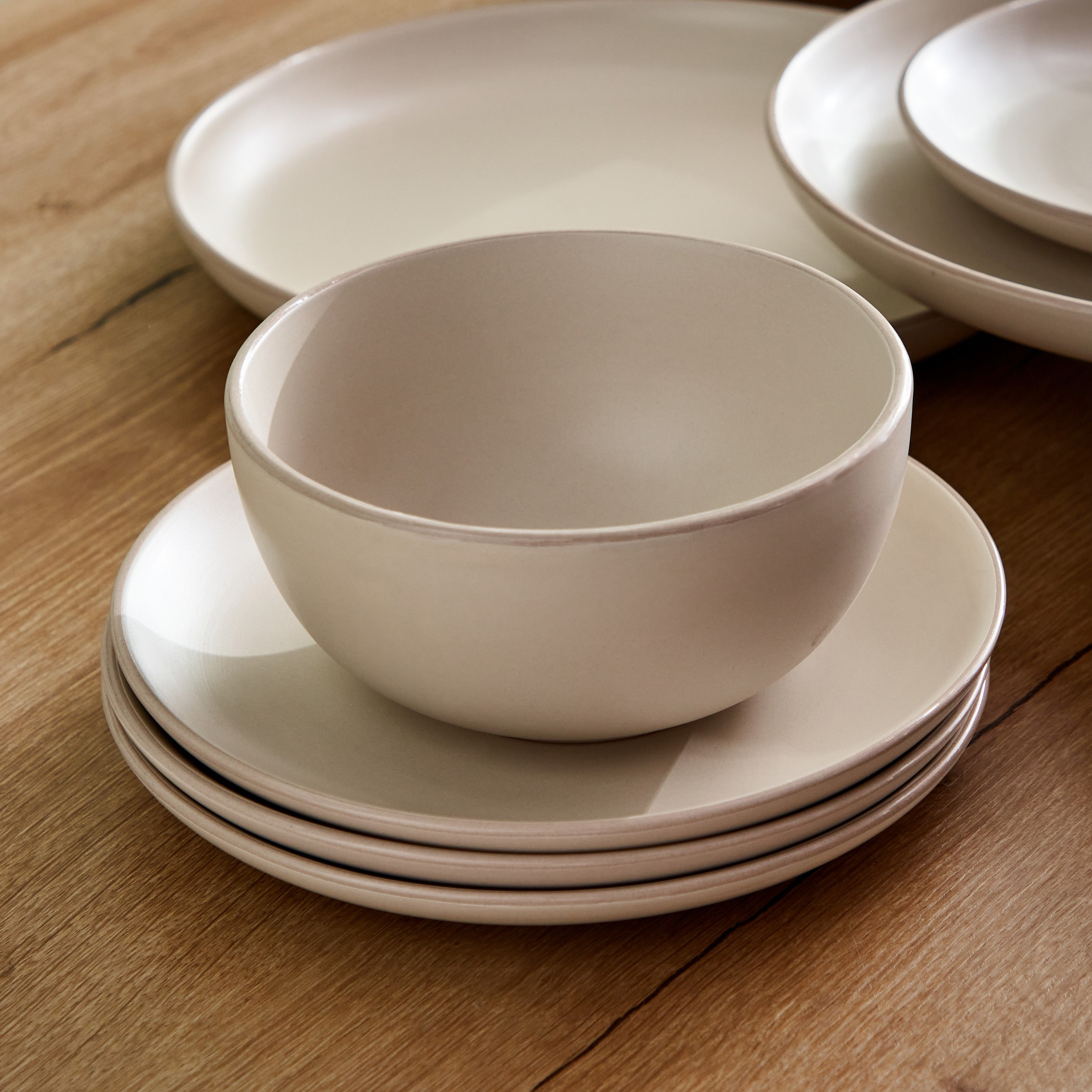 طقم عشاء 12 قطعة من الخزف الحجري من فانيلا فيجن - 4 أشخاص-hbxhomeware-hbxkitchen-image-4