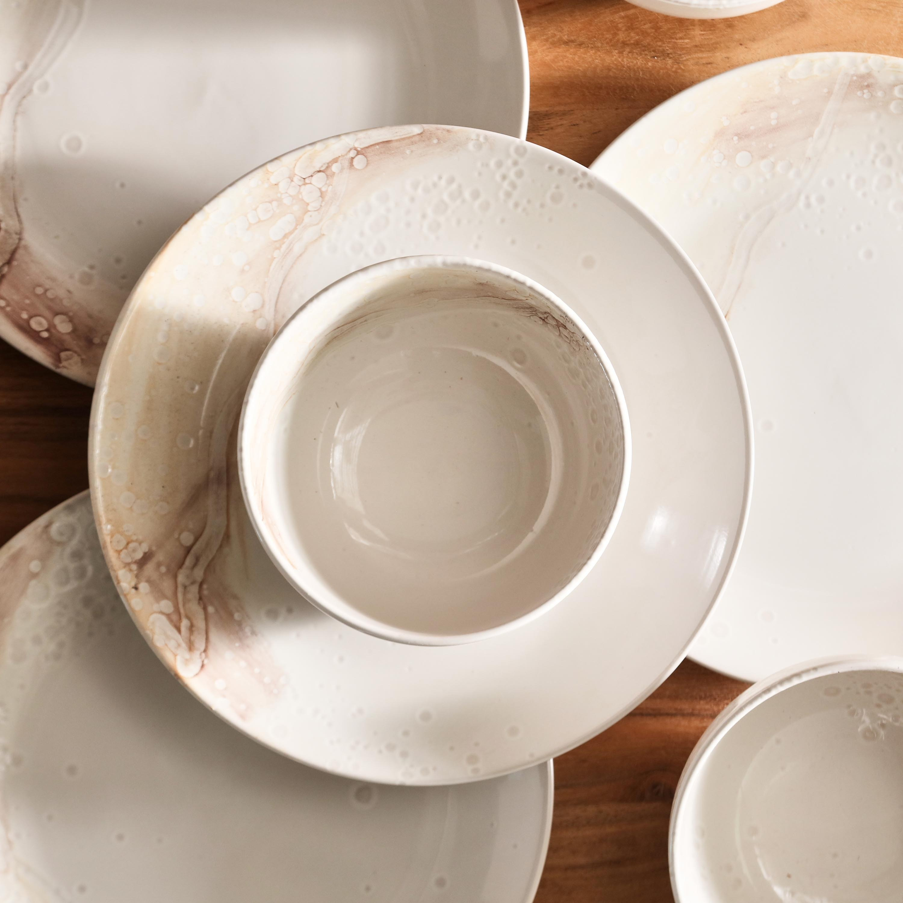 طقم عشاء 12 قطعة من الخزف الحجري من إليجنزا - 4 أشخاص-hbxhomeware-hbxkitchen-image-3