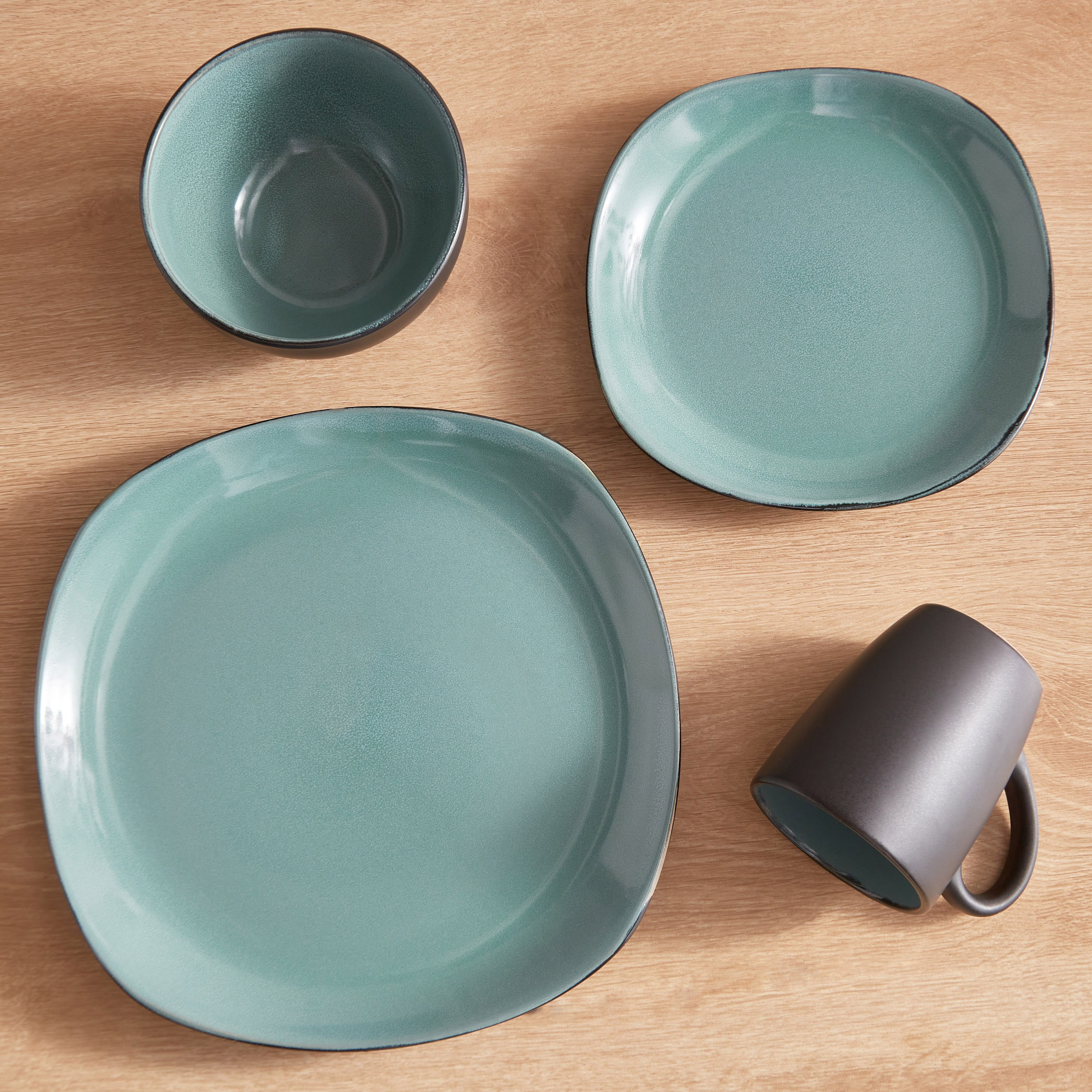 طقم عشاء 16 قطعة من الخزف الحجري من إليجنزا - 4 أشخاص-hbxhomeware-hbxkitchen-image-2