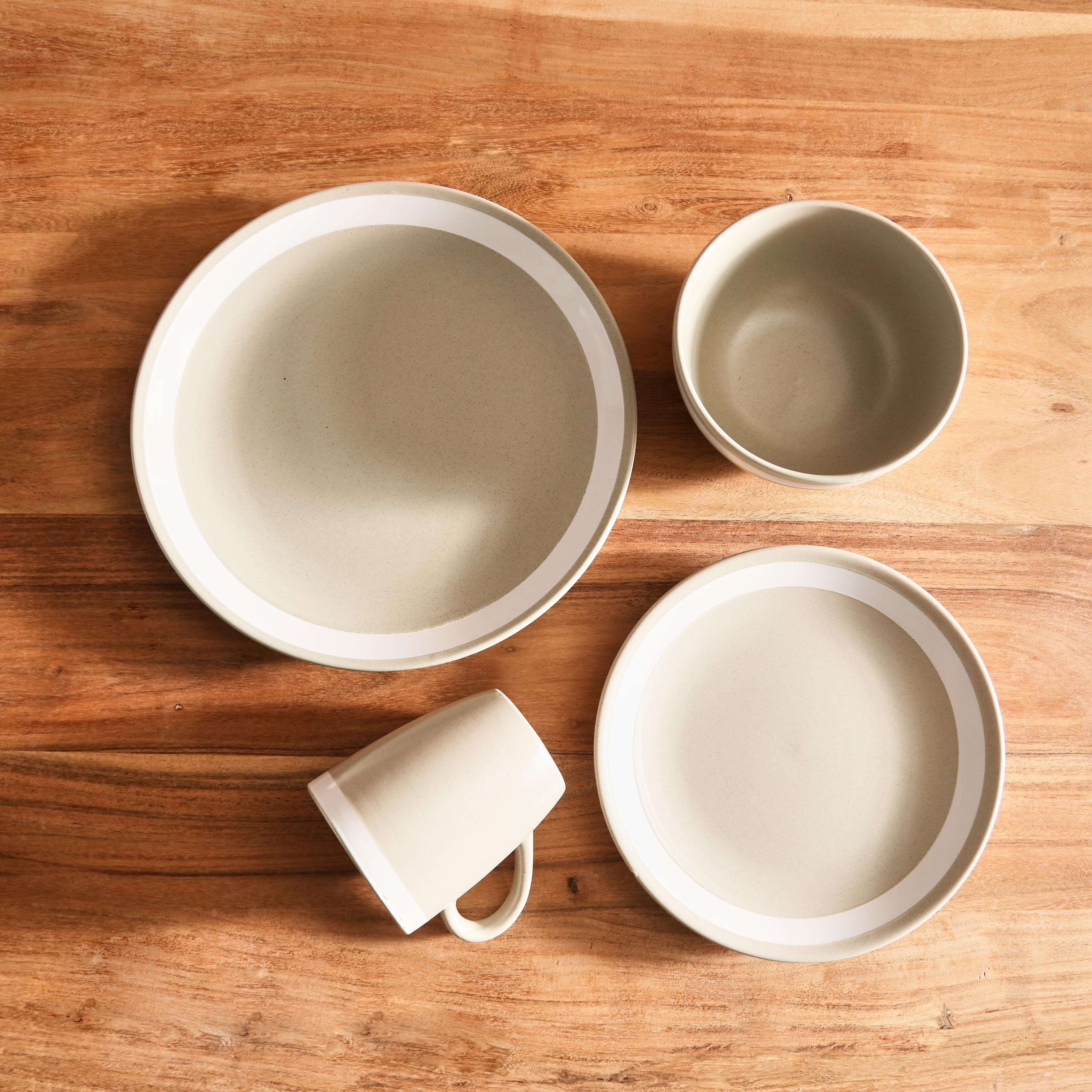طقم عشاء 16 قطعة من الخزف الحجري من إليجنزا - 4 أشخاص-hbxhomeware-hbxkitchen-image-2