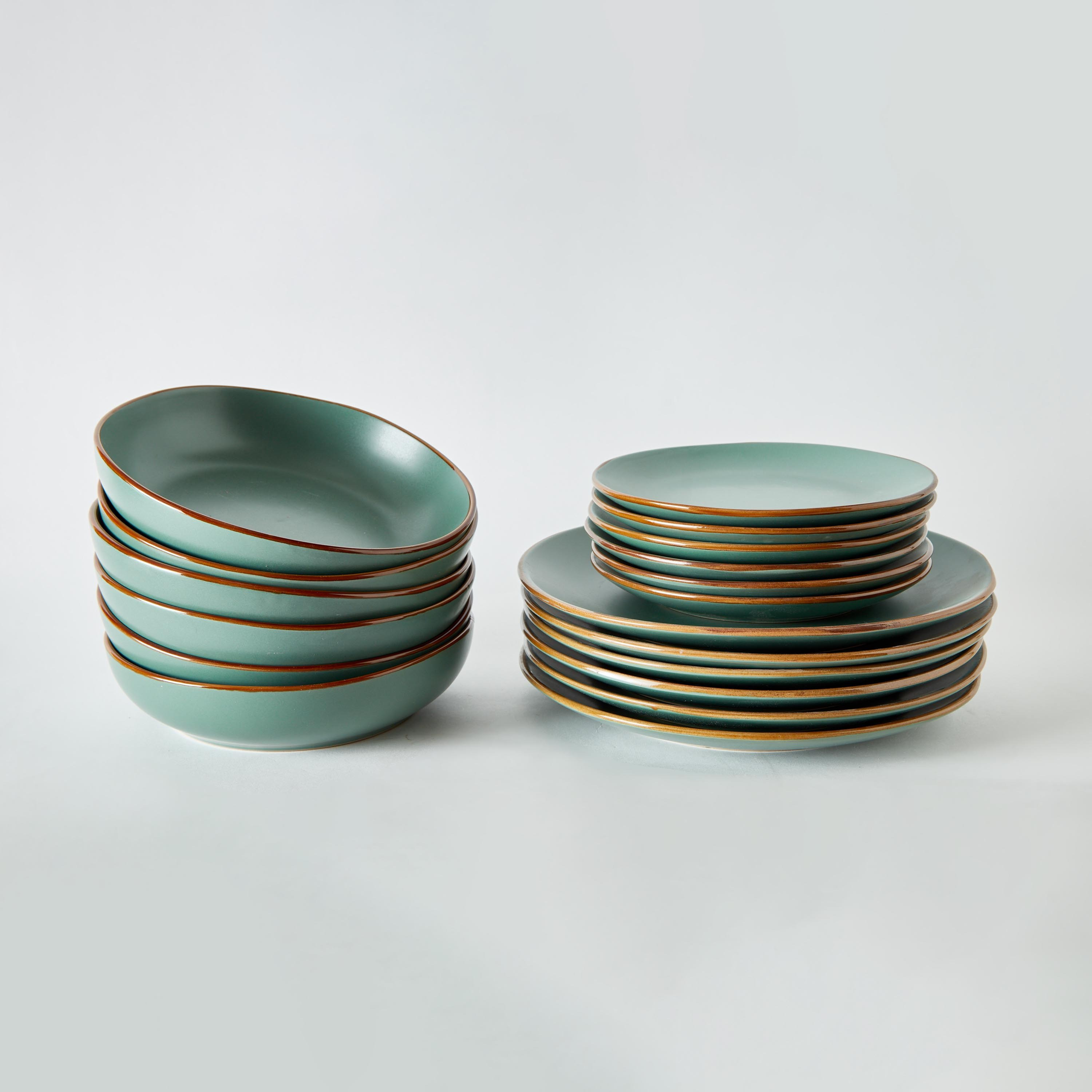طقم عشاء 18 قطعة من الخزف الحجري من إليجنزا - 6 أشخاص-hbxhomeware-hbxkitchen-image-5