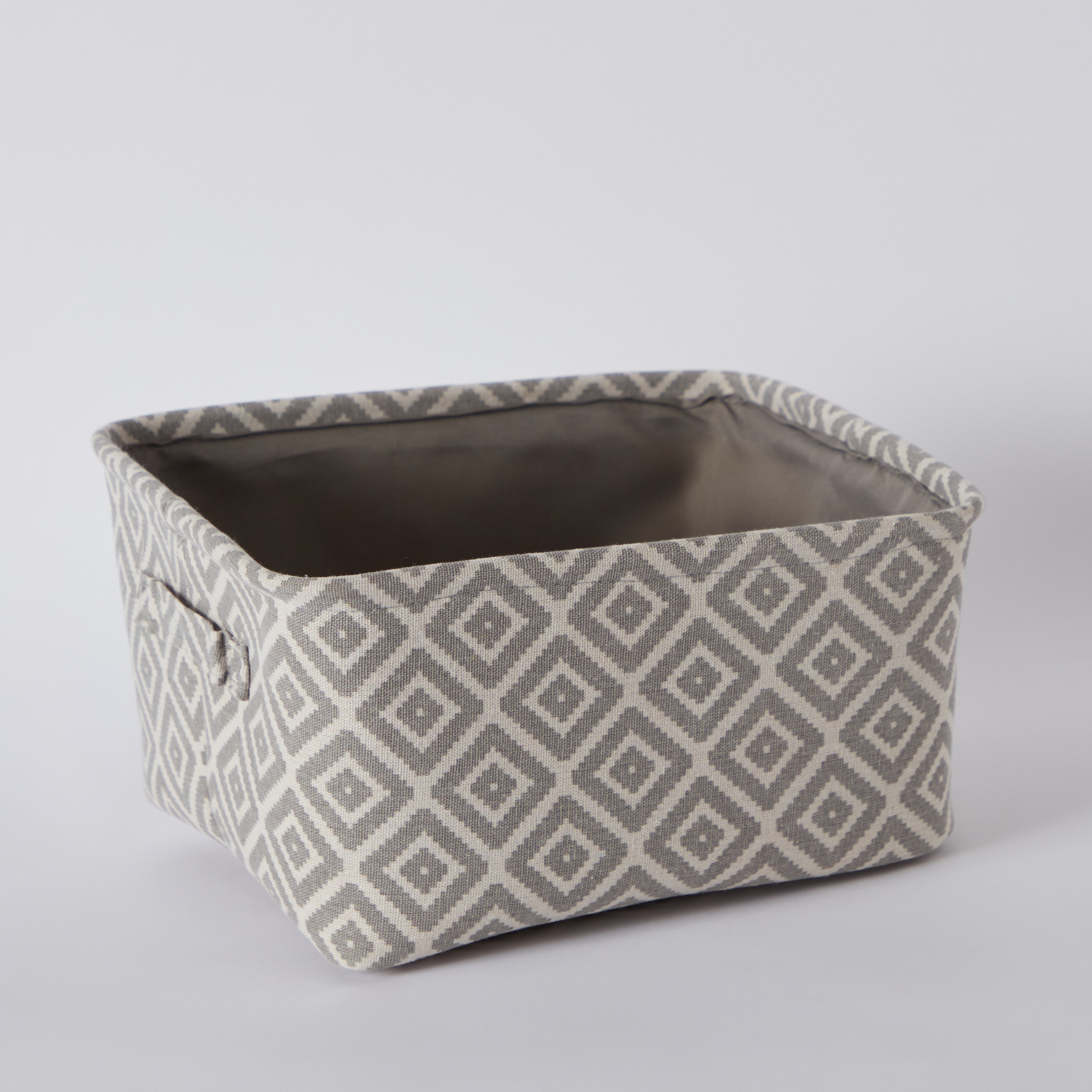سلة تخزين قماش رومبس من أركيد - 30x30x15 سم-hbxbedroom-bedroomaccessories-bedroomstorage-image-5