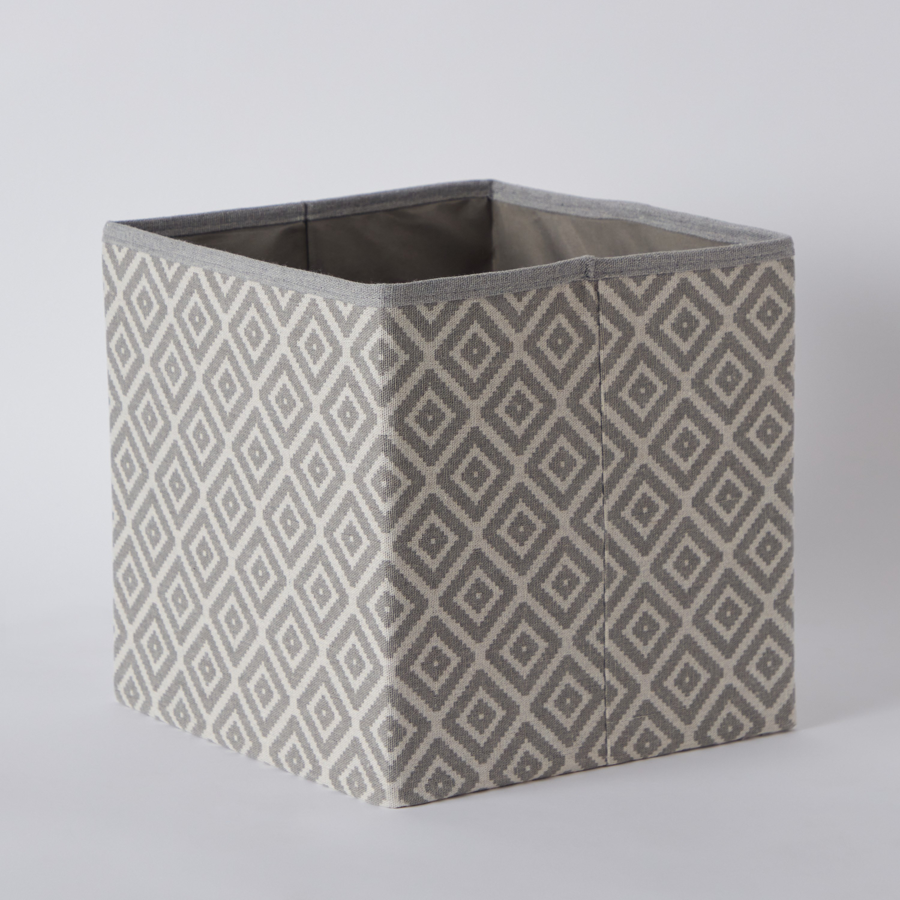 صندوق تخزين قماش رومبس من أركيد - 27x27x27 سم-hbxbedroom-bedroomaccessories-bedroomstorage-image-6