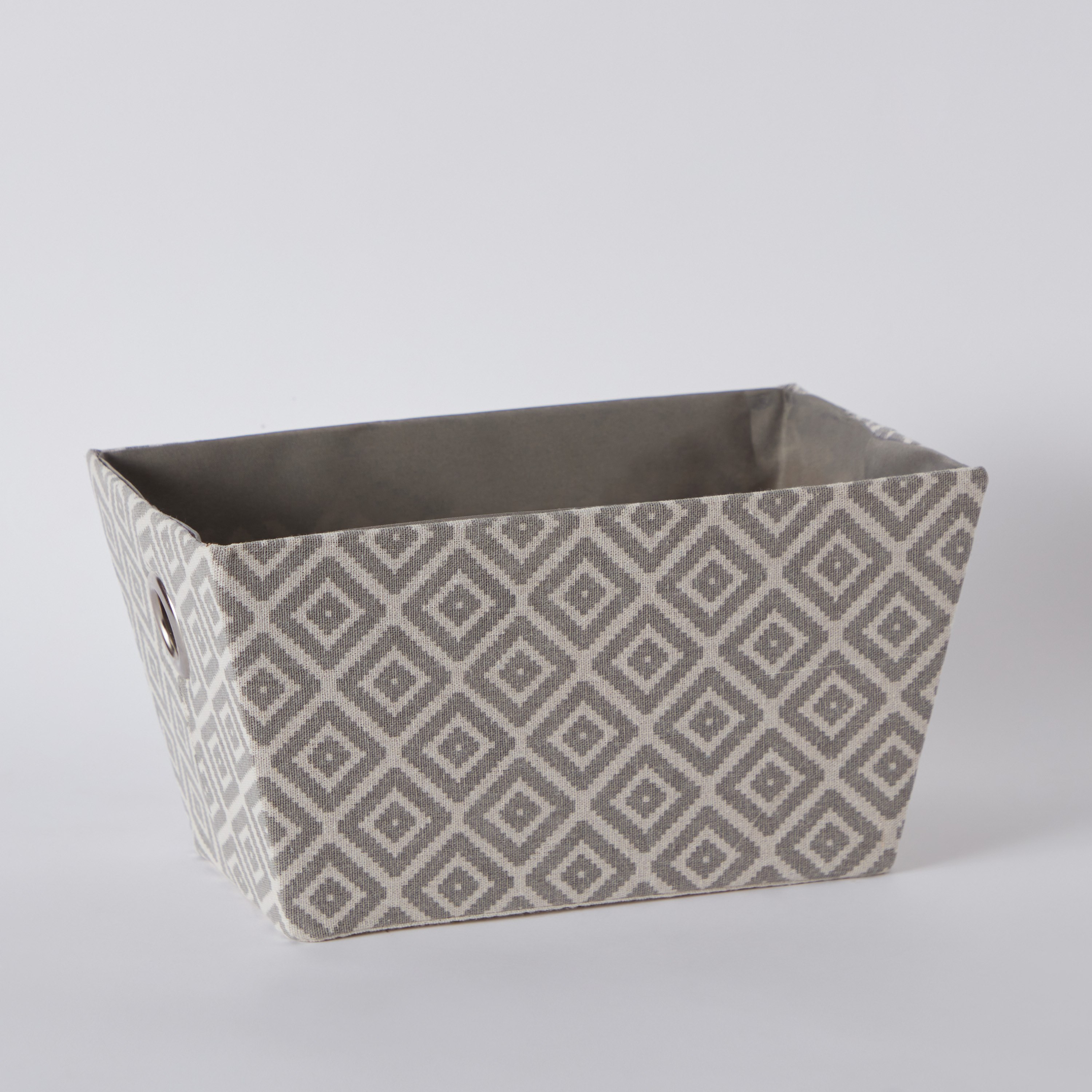 سلة تخزين قماش رومبس من أركيد- 34x24x18 سم-hbxbedroom-bedroomaccessories-bedroomstorage-image-5
