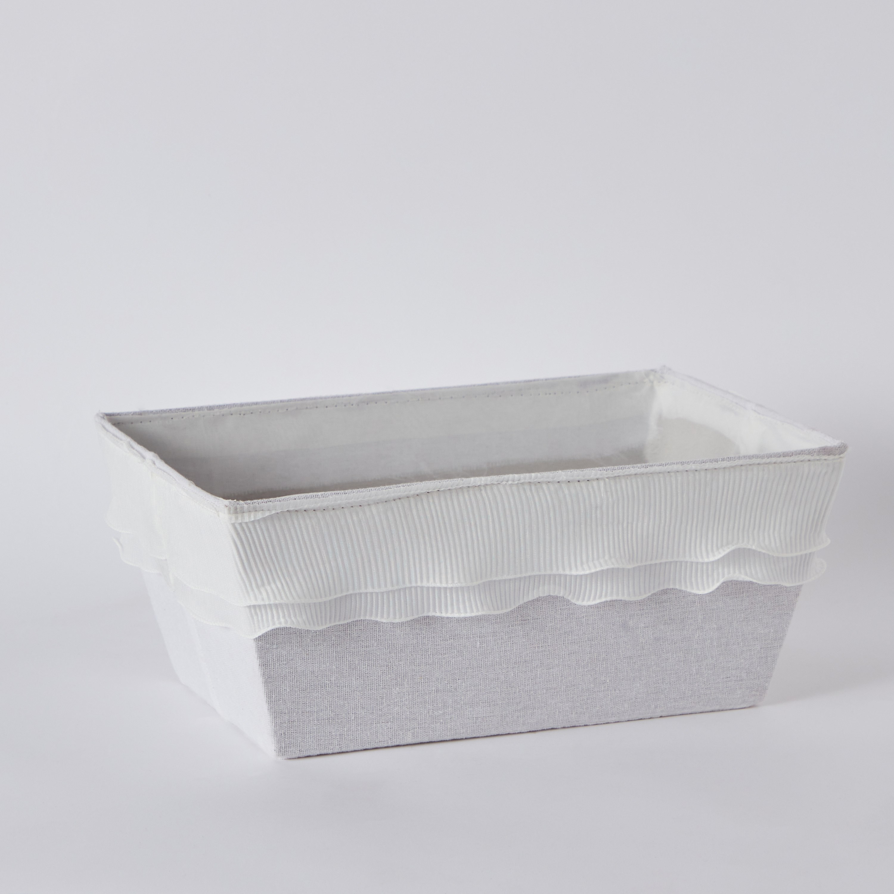 سلة تخزين قماش مستطيلة من لورين - 35x25x15 سم-hbxbedroom-bedroomaccessories-bedroomstorage-image-6
