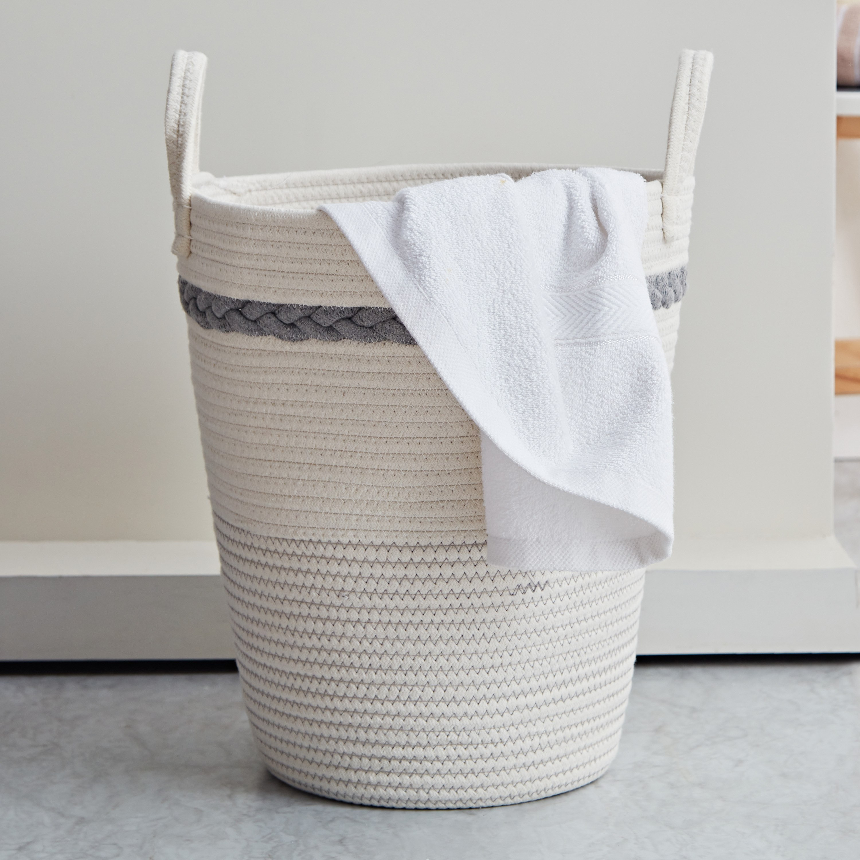 Buy linen best sale basket