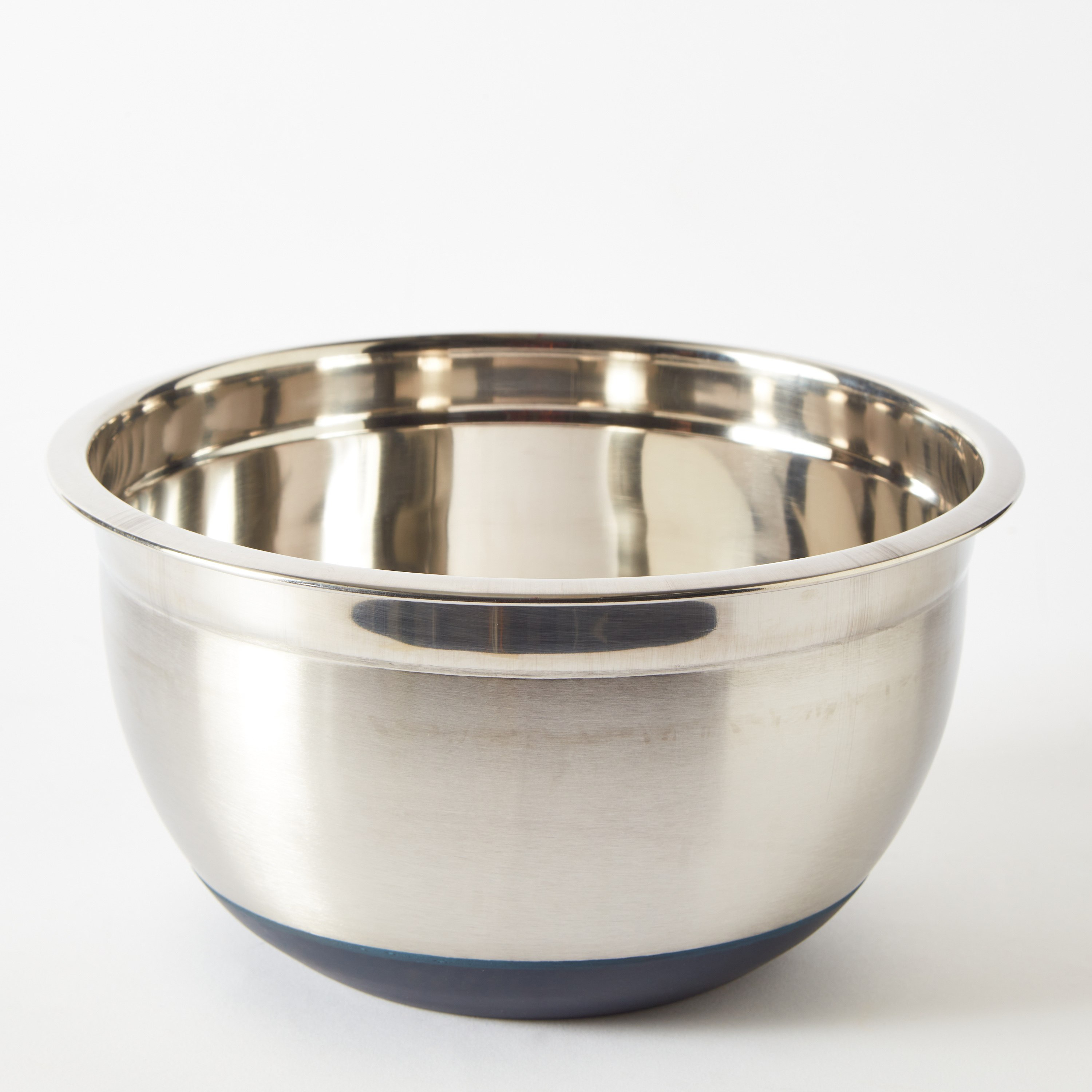 Premia Anti-Skid Steel Mixing Bowl - 26 cm-hbxkitchen-bakeware-image-5