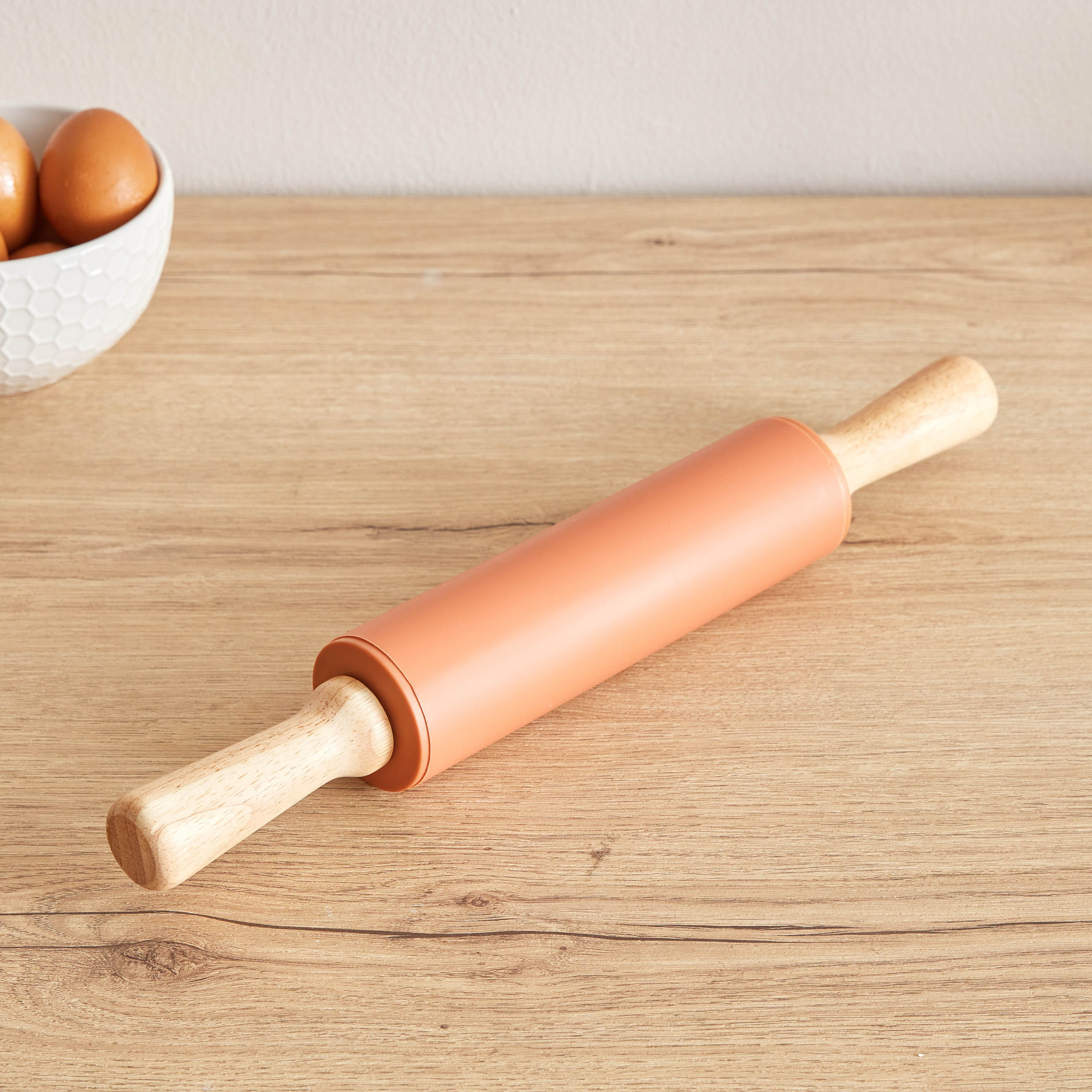 Avon Silicone Rolling Pin - 19.5 cm-hbxkitchen-bakeware-image-1