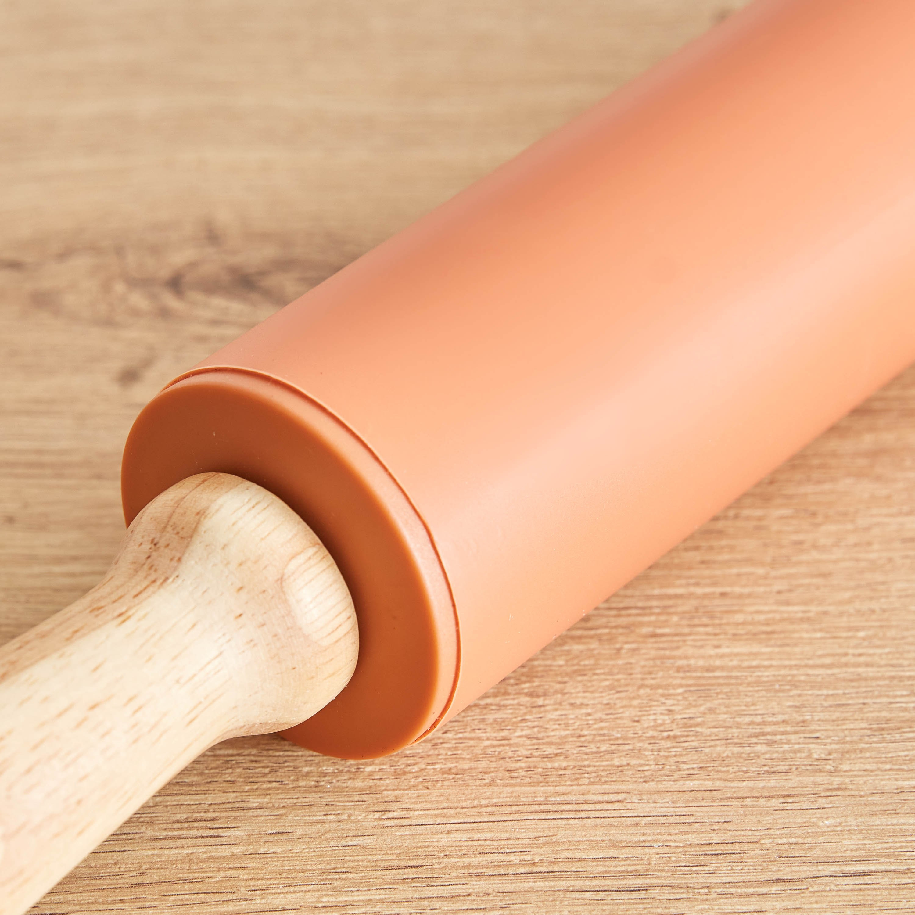 Avon Silicone Rolling Pin - 19.5 cm-hbxkitchen-bakeware-image-2