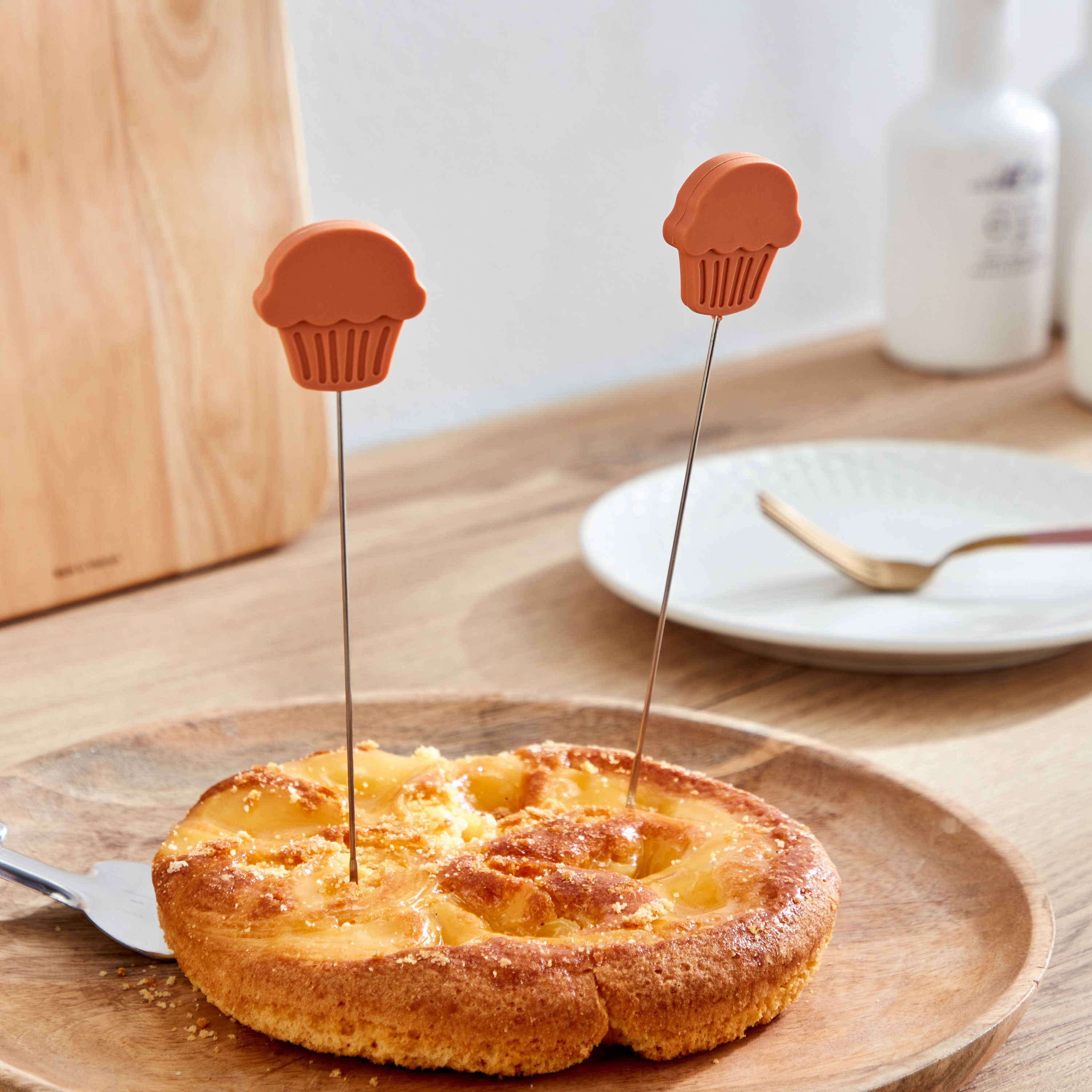 طقم اختبار الكيك قطعتين من أفون - 23.8 سم-hbxkitchen-bakeware-image-1