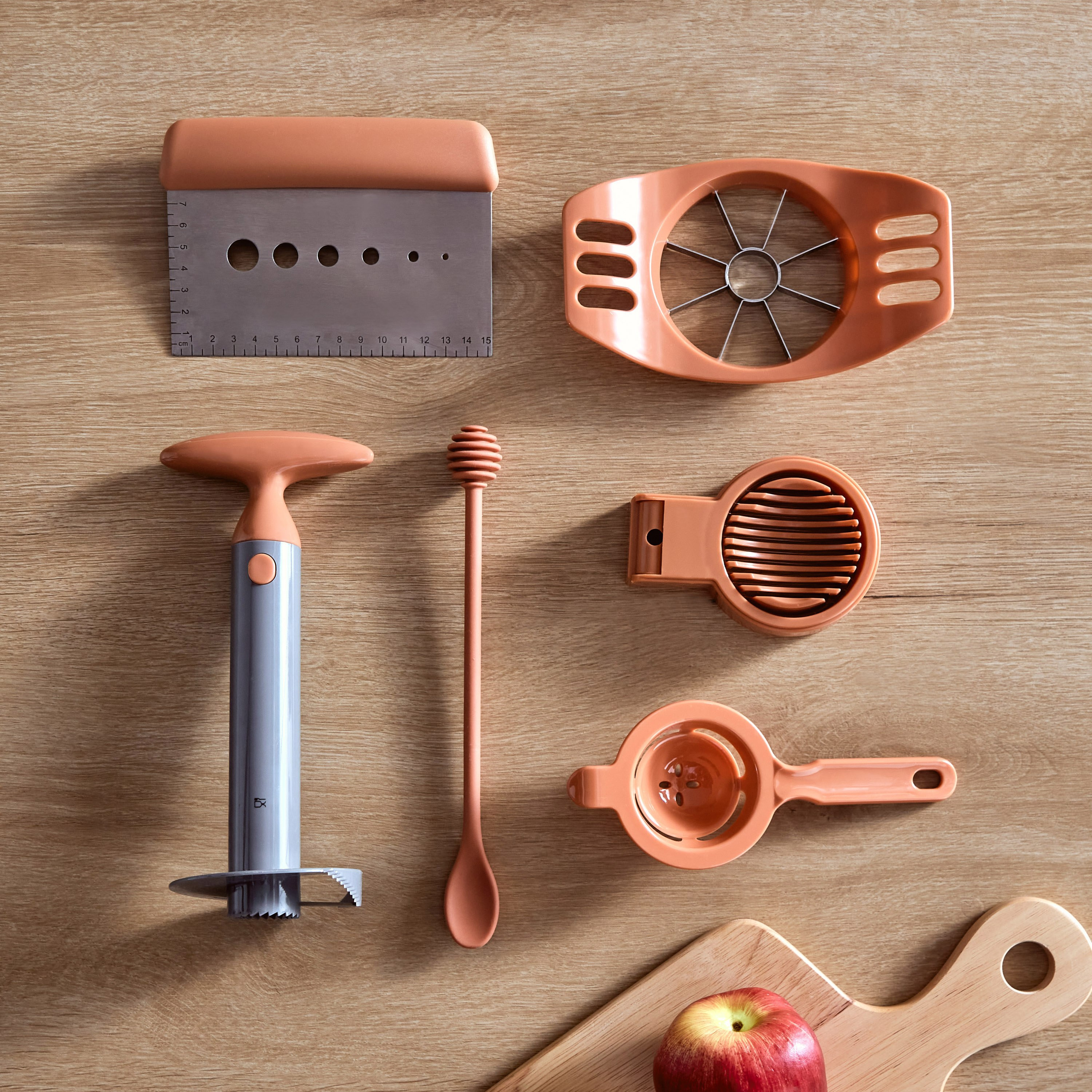 قطاعة عجين ستانلس ستيل من أفون - 16 سم-hbxkitchen-bakeware-image-4