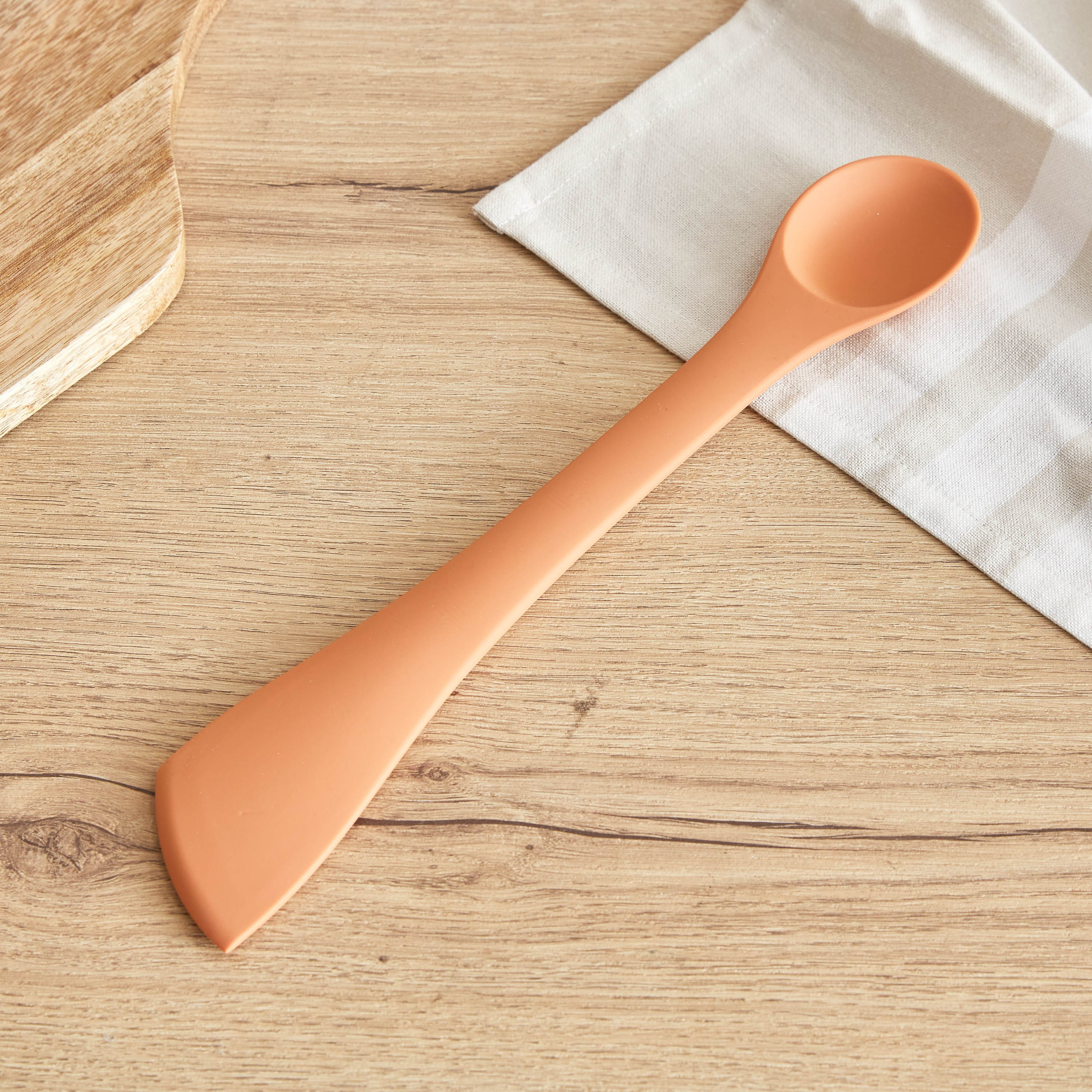 ملعقة مسطّحة سيليكون بجهتين من آفون-hbxkitchen-bakeware-image-1