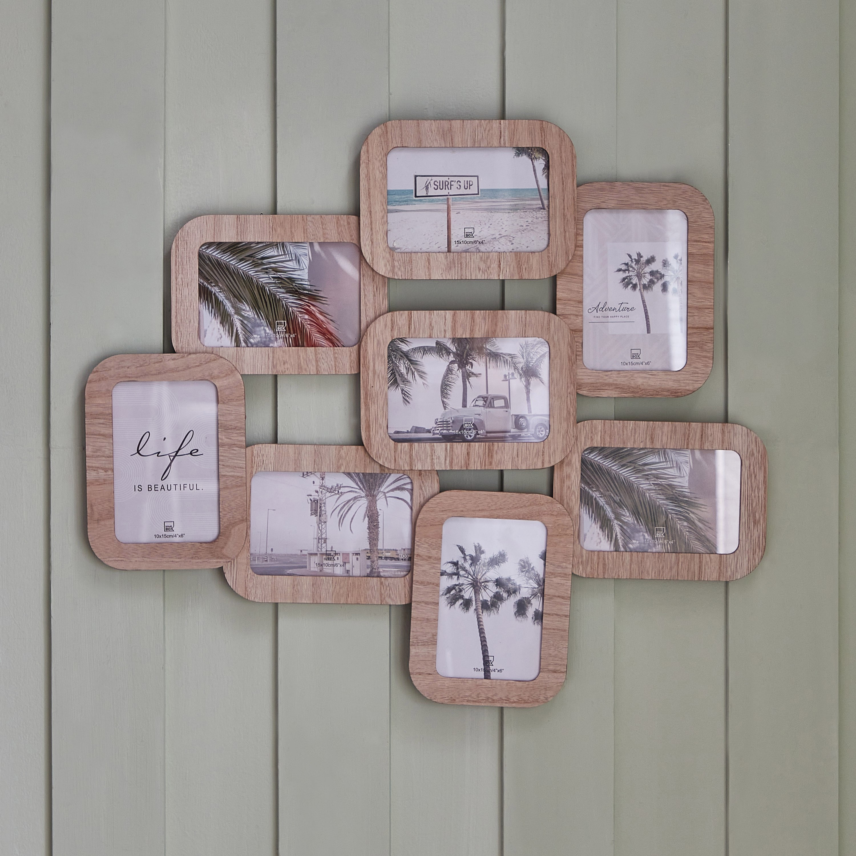 برواز صور مجمعة 8 فتحات من فارو - 61x52x2 سم-hbxdiningroom-decorandaccessories-photoframes-image-1