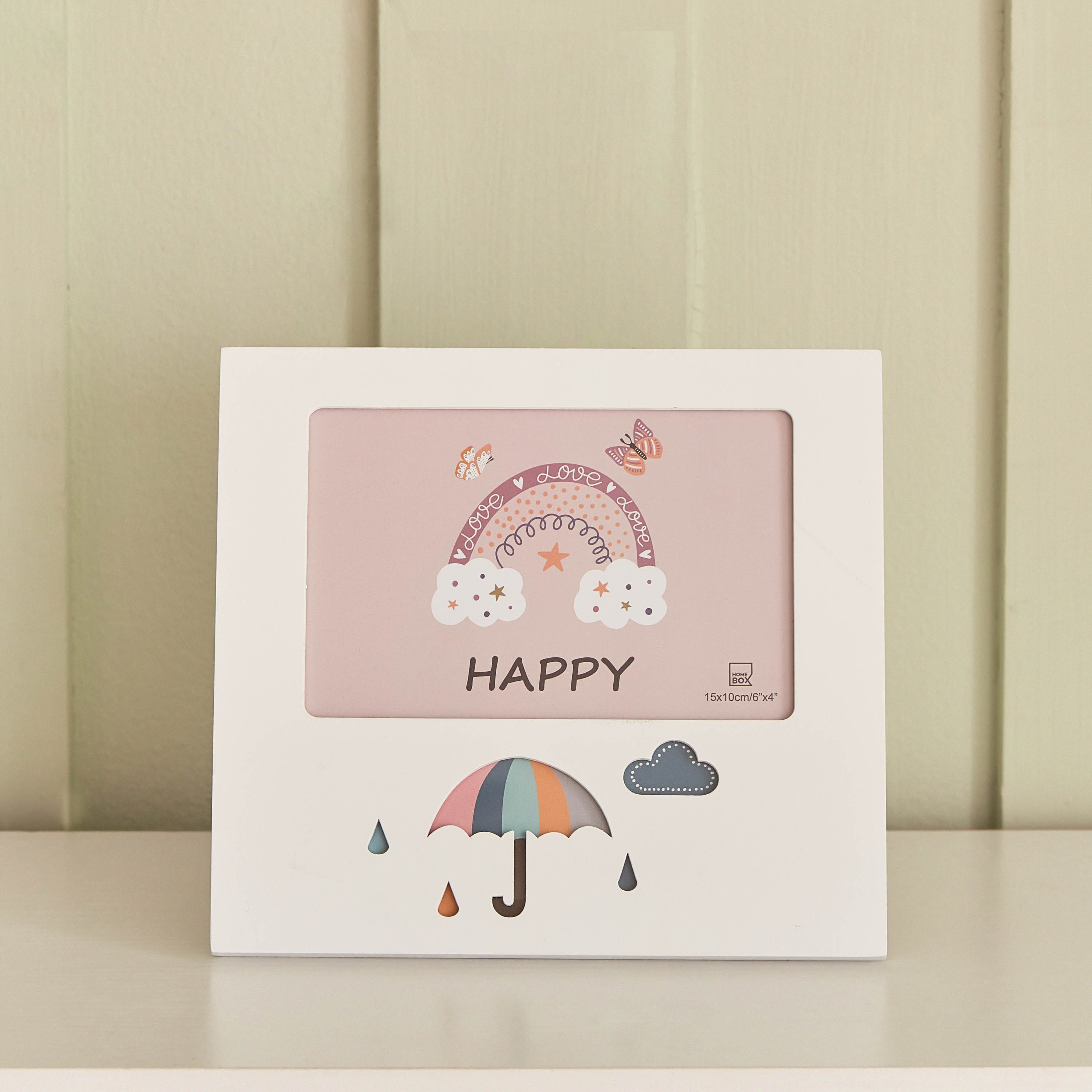 Fio Umbrella Photo Frame - 17.2x19.2x1.2 cm-hbxbedroom-decorandaccessories-photoframes-image-2