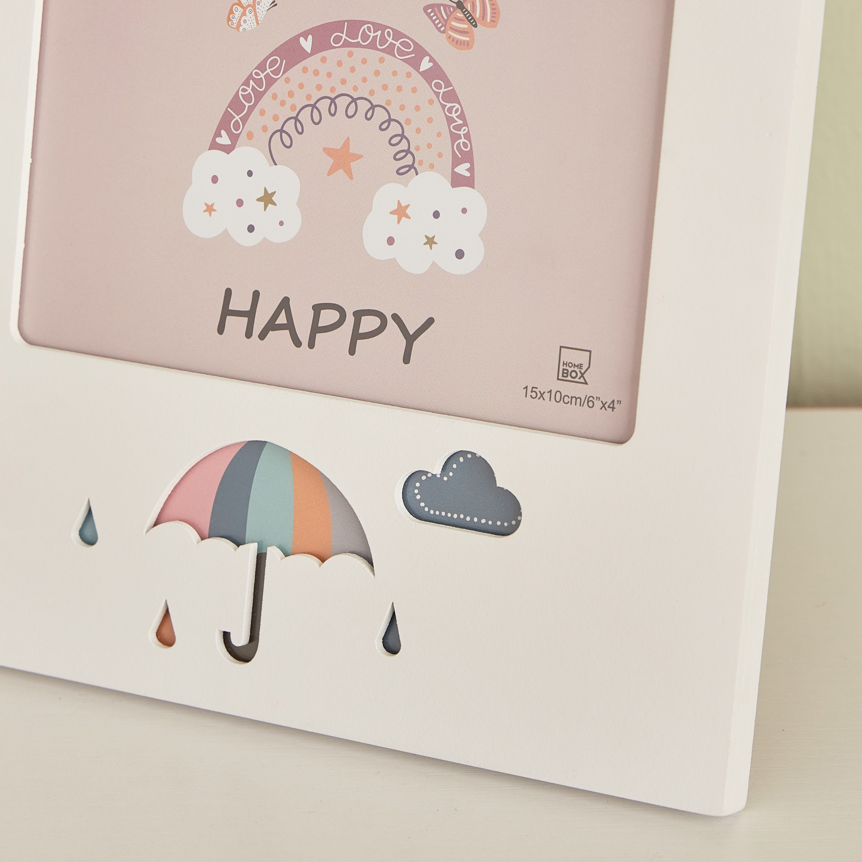 Fio Umbrella Photo Frame - 17.2x19.2x1.2 cm-hbxbedroom-decorandaccessories-photoframes-image-3