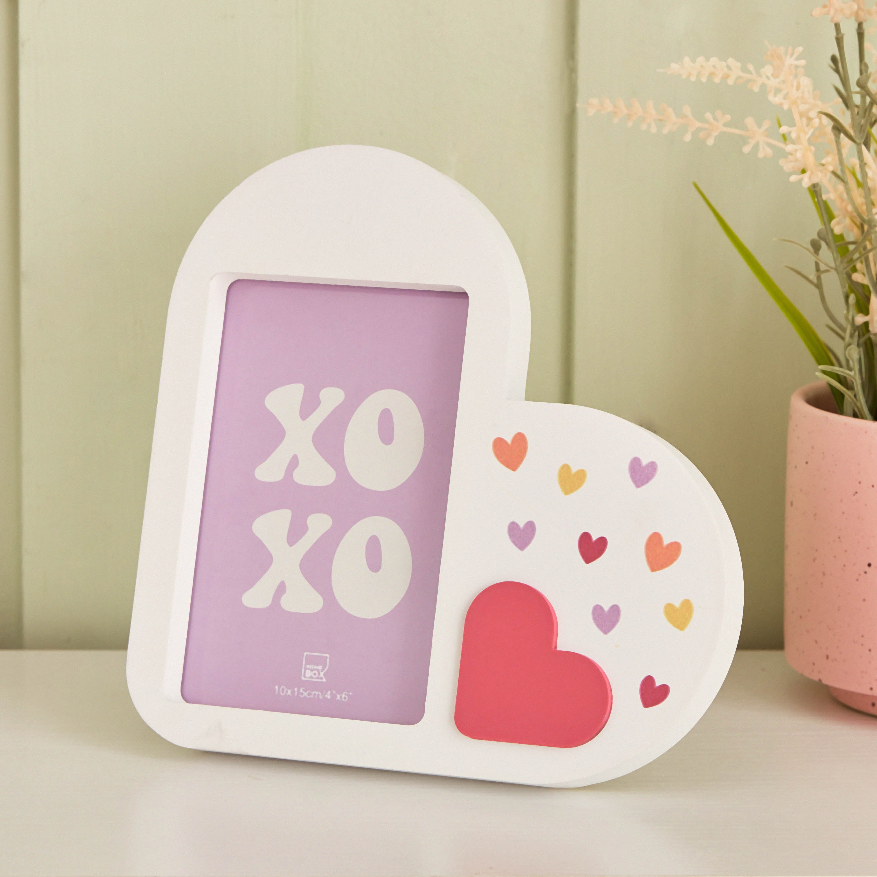 برواز صور xoxo فيو من هِيرميون - 20x20x2 سم-hbxbedroom-decorandaccessories-photoframes-image-1