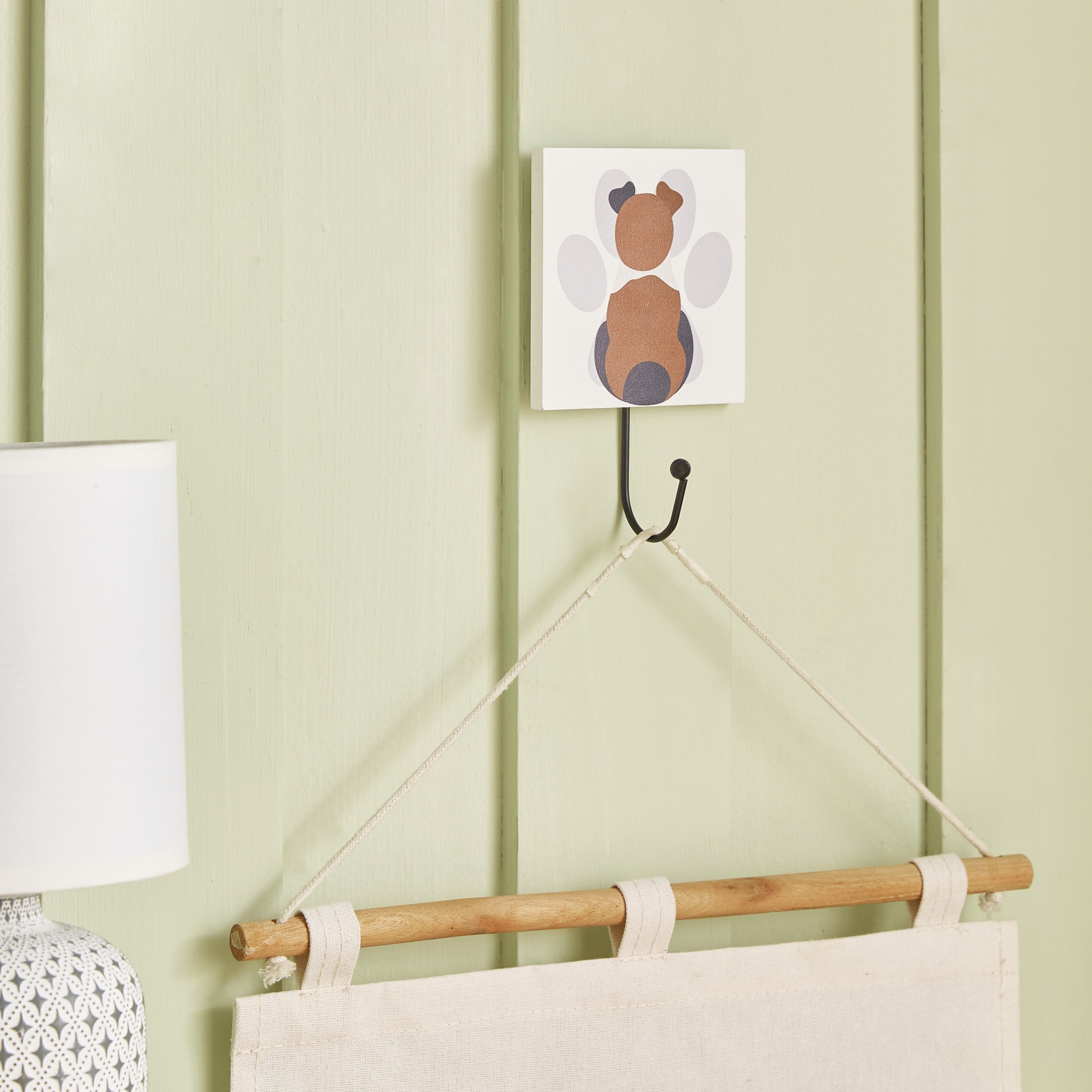 Ron Fio Dog Tail Hanger - 15.5x10x5 cm-hbxdiningroom-decorandaccessories-hooks-image-1